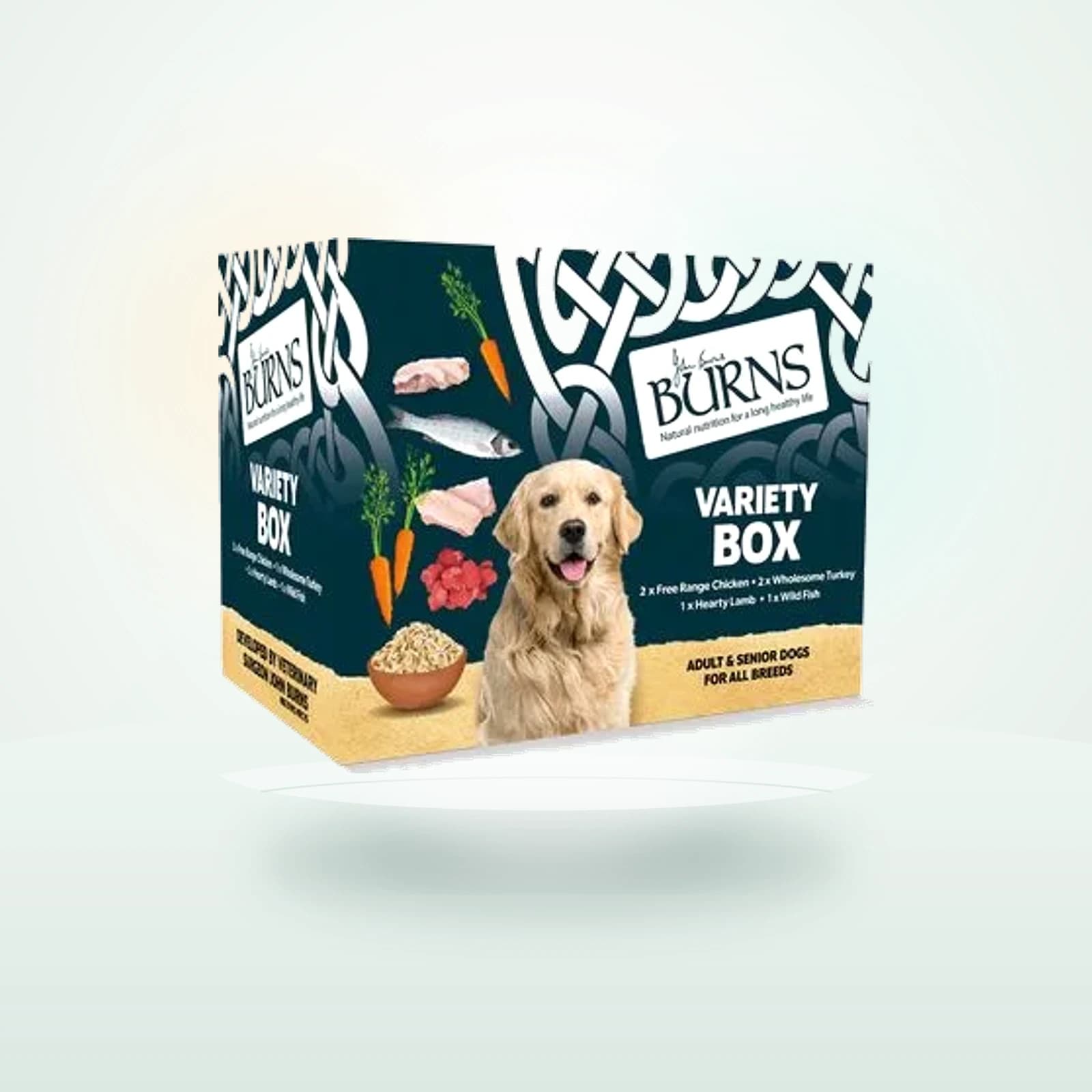 Burns Box Wet Dog Food