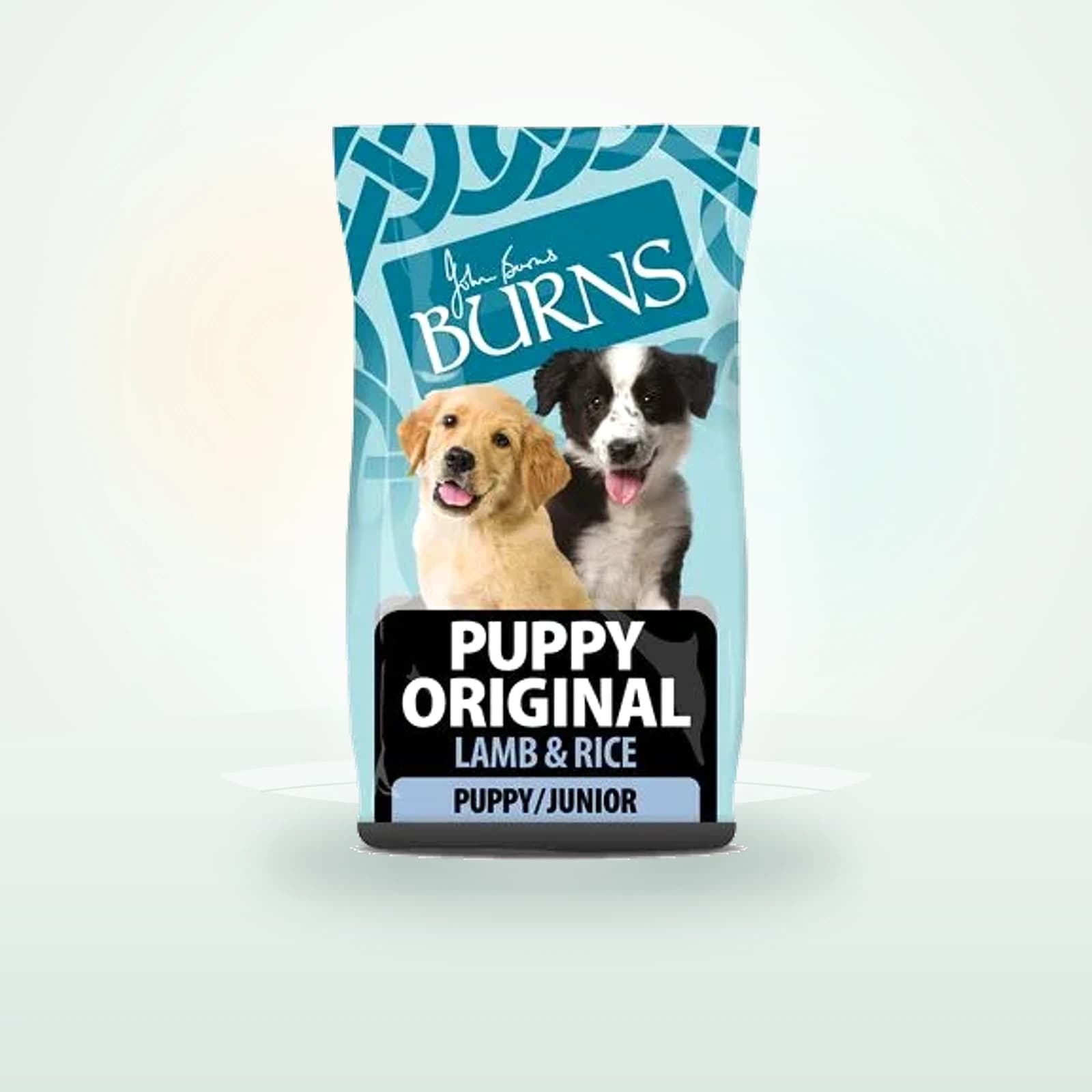 Burns Puppy Original - karitsaa ja riisiä