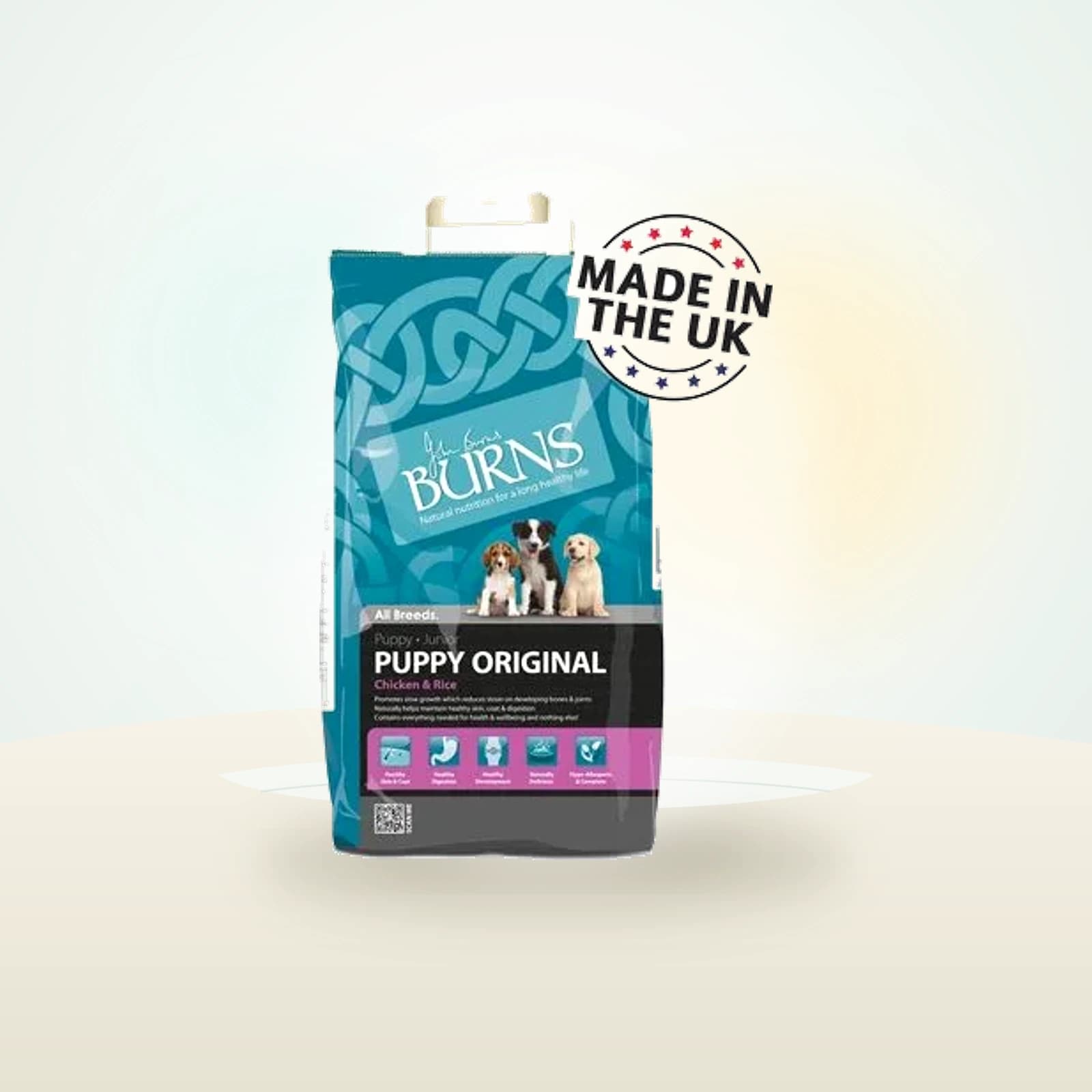 Burns Puppy Original Kylling & Ris