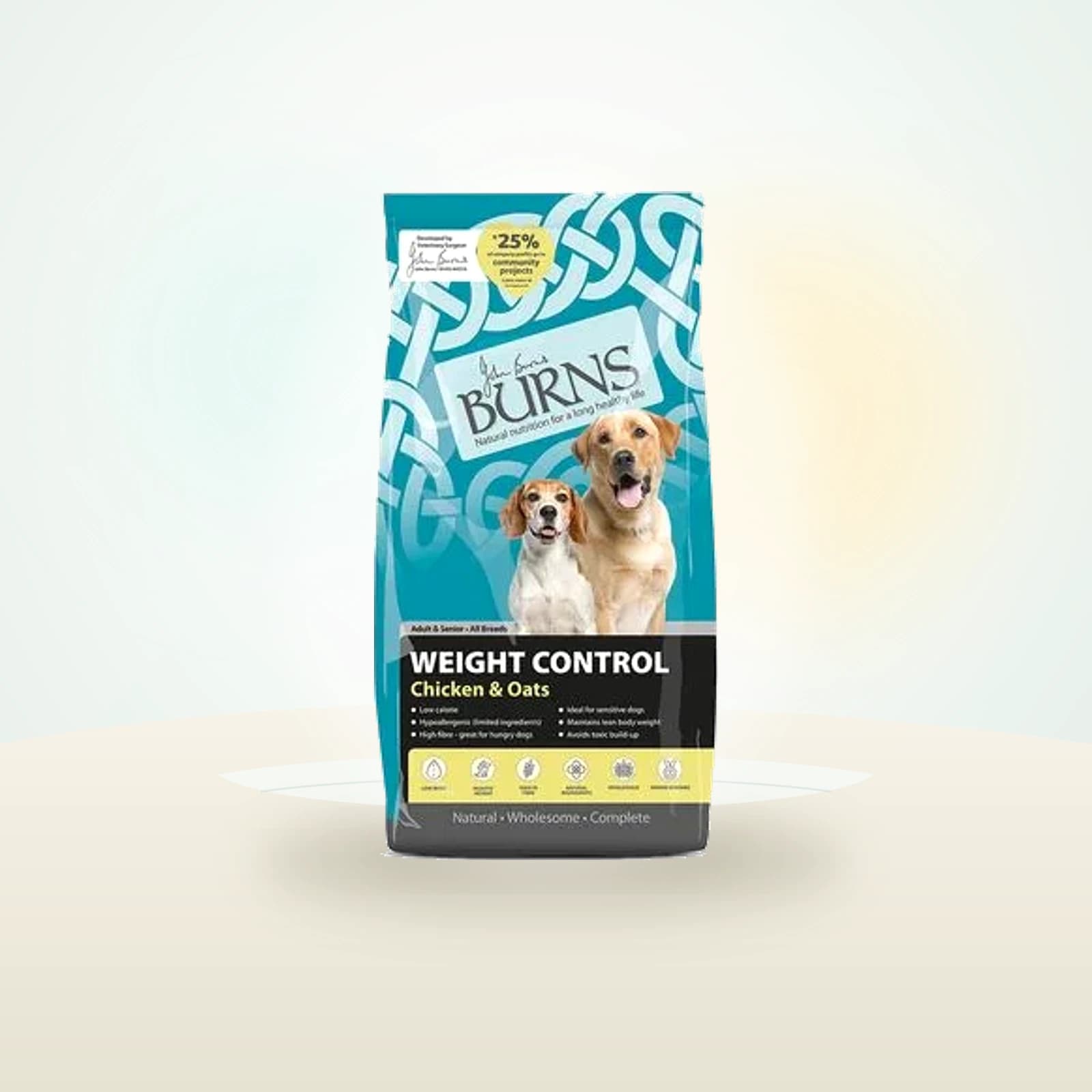 Burns Weight Control Adult/Senior Kylling & Havre