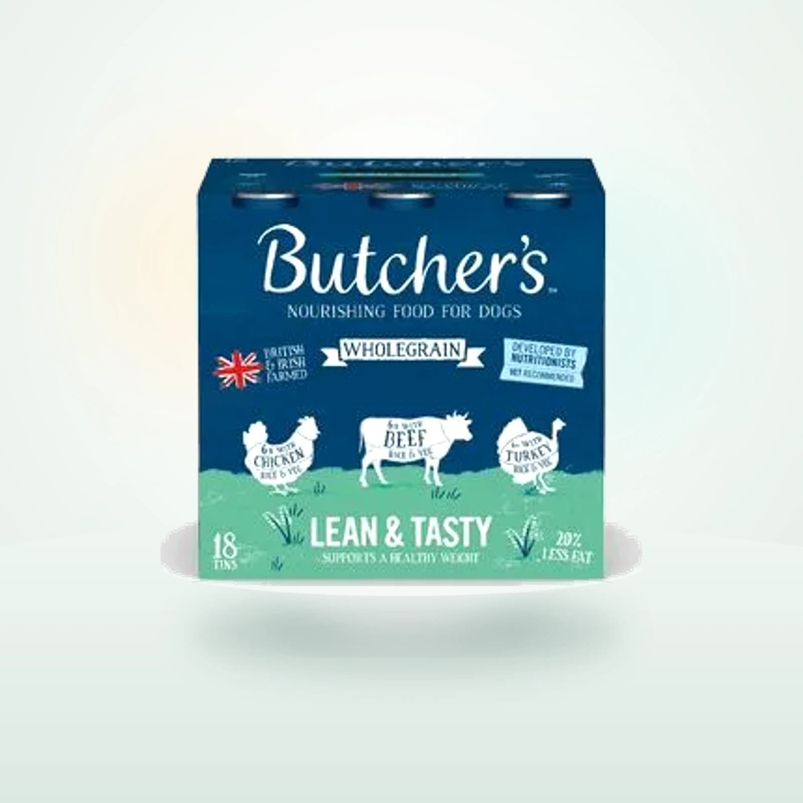Butchers Butcher's Wholegrain Lean & Tasty