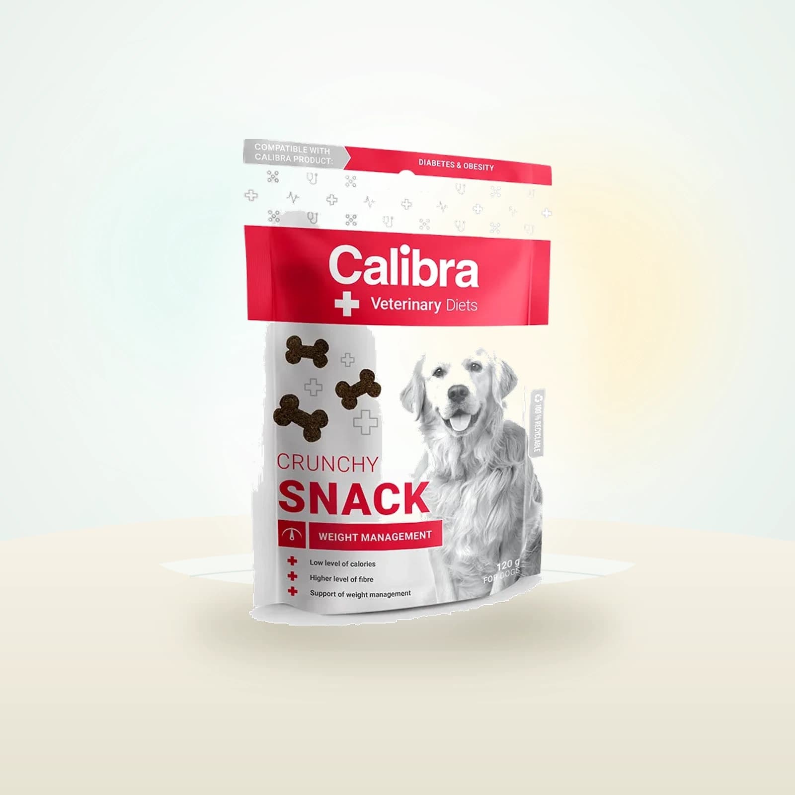 Calibra Diets Weight Management Crunchy snack