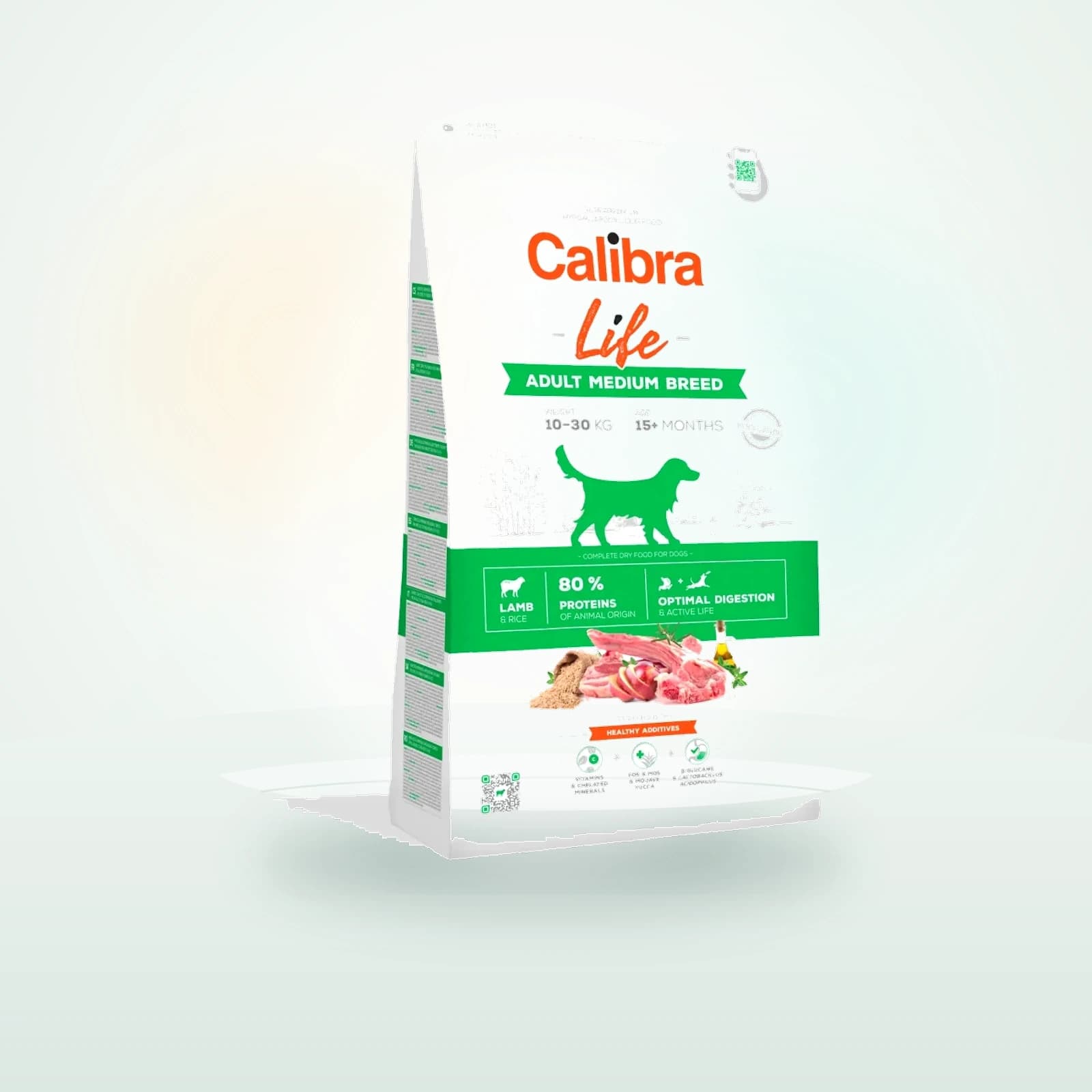 Calibra Dog Life Adult Medium Breed Lamb