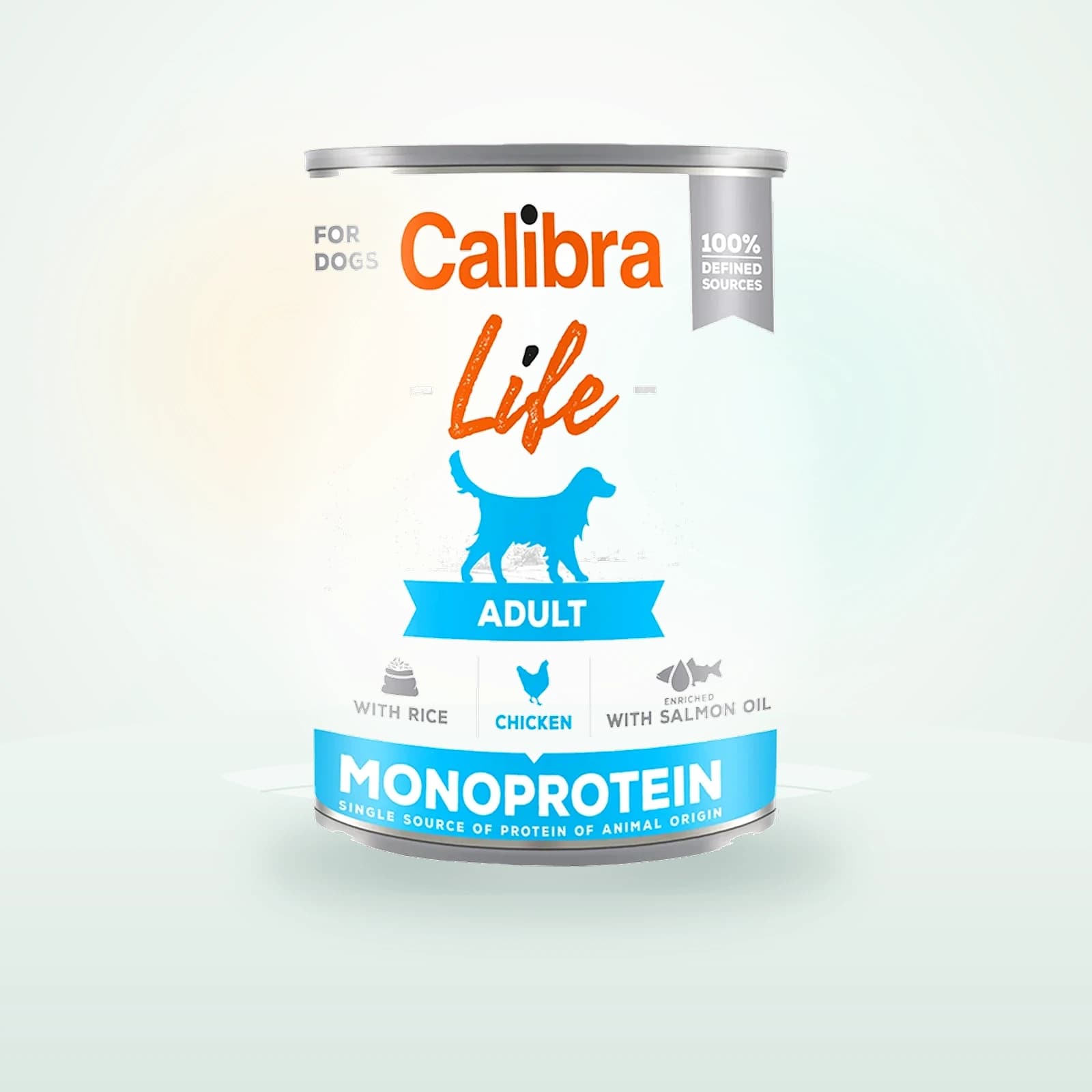 Calibra Dog Life Adult Nassfutter - Huhn