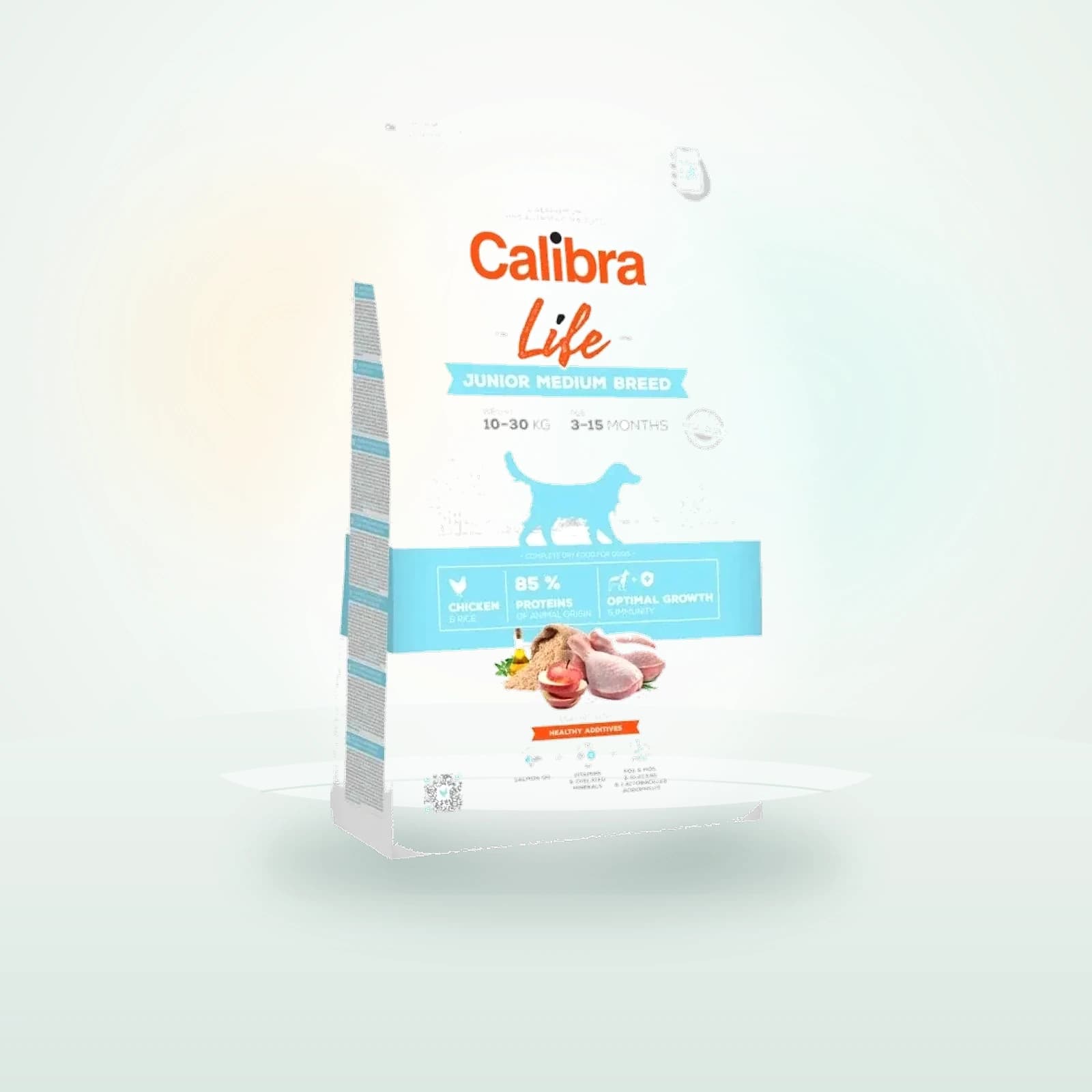 Calibra Dog Life Junior Medium Breed Chicken