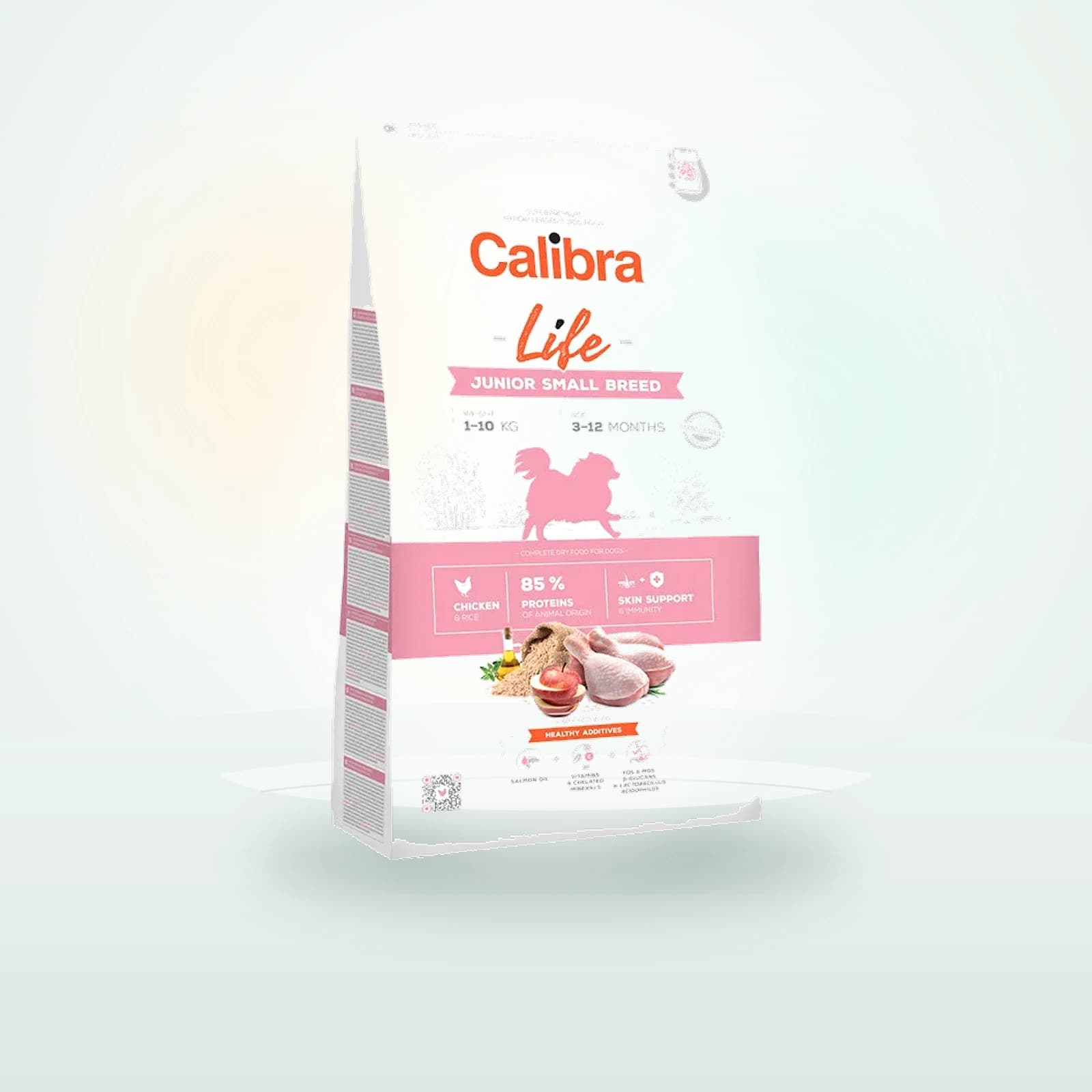 Calibra Dog Life Junior Small Breed - Kip