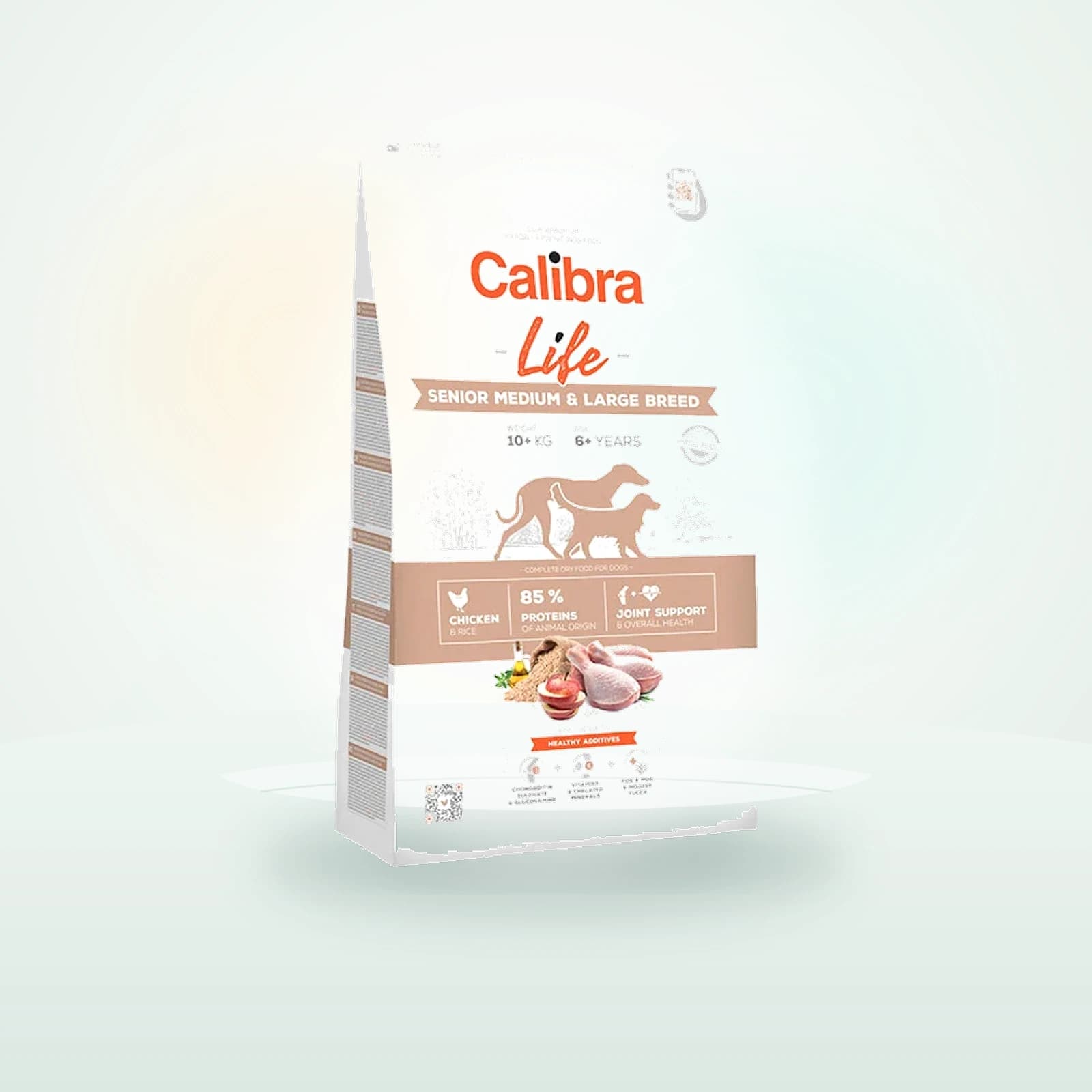 Calibra Dog Life Senior Medium & Large Breed