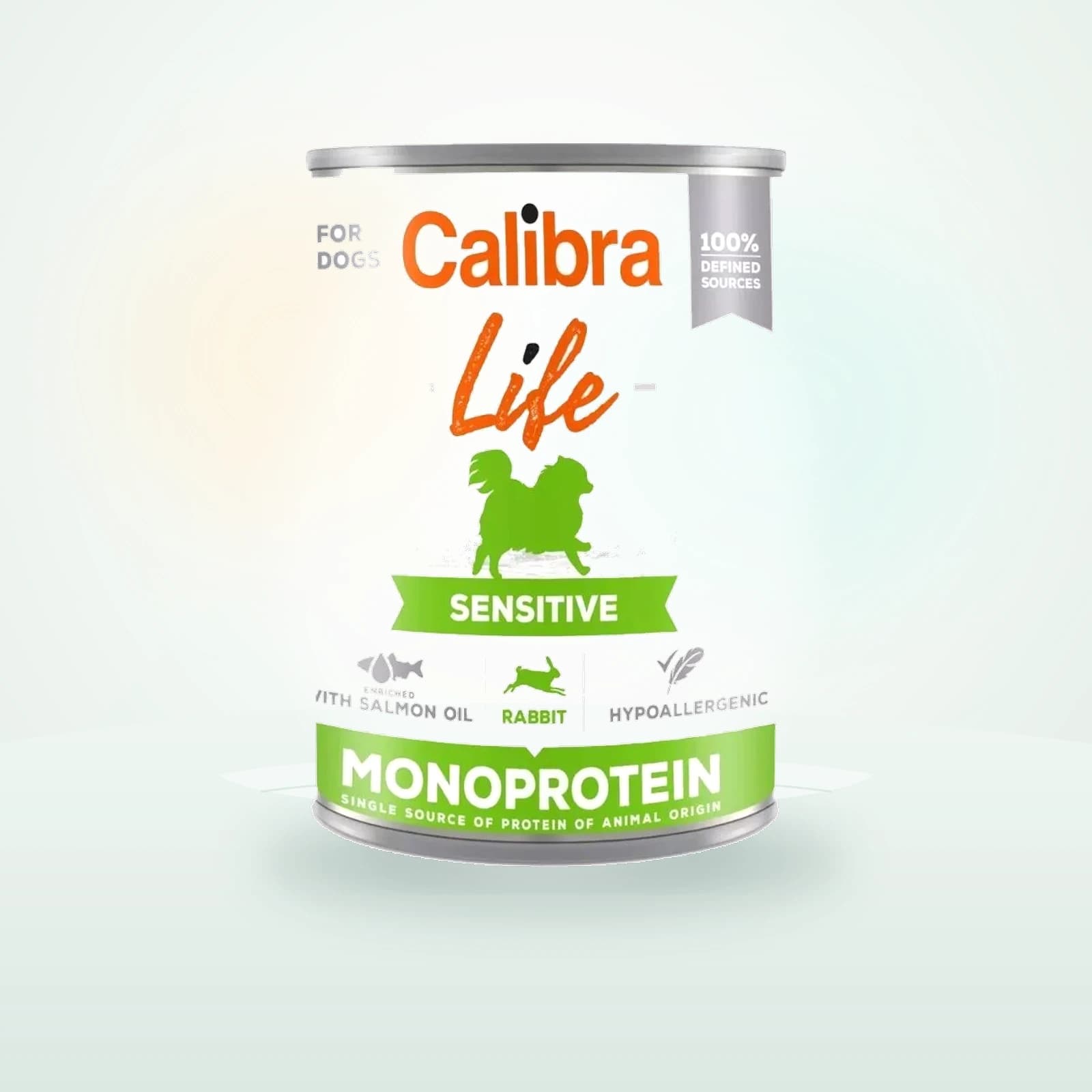 Calibra Dog Life Sensitive Rabbit z królikiem