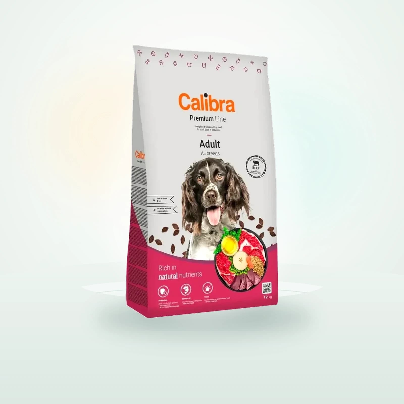 Calibra Dog Premium Line Adult Beef