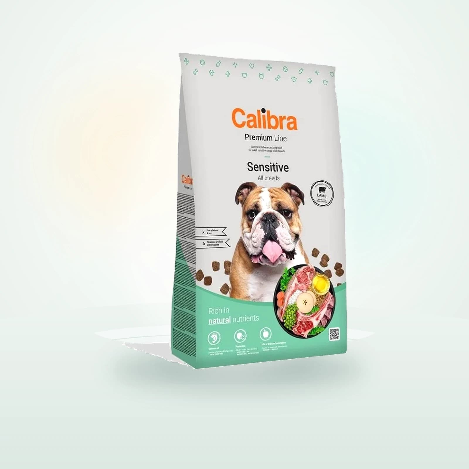 Calibra Dog Premium Line Sensitive dla wrażliwych psów