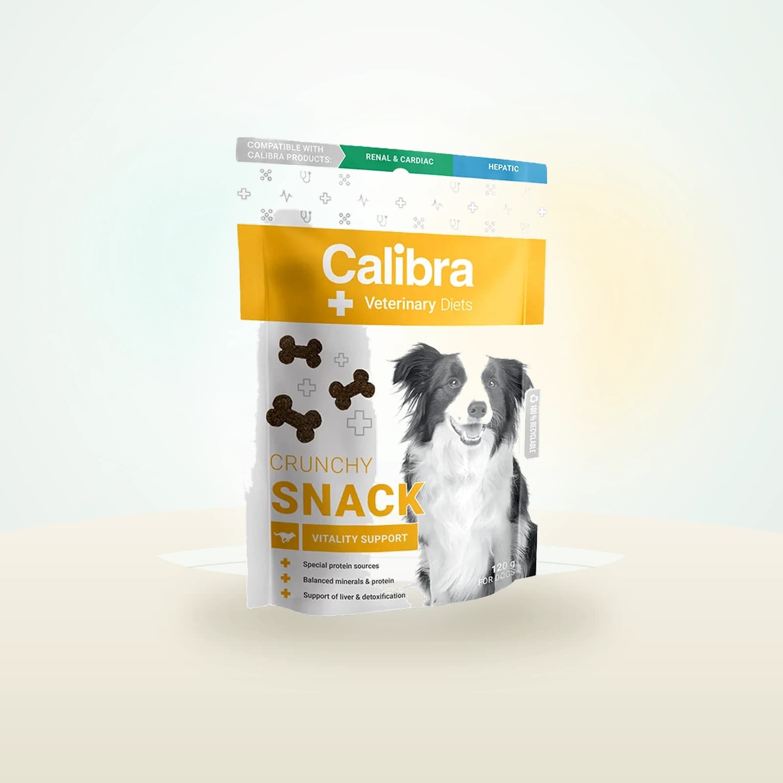 Calibra Dog Veterinary Diets - Vitality - Crunchy Snack