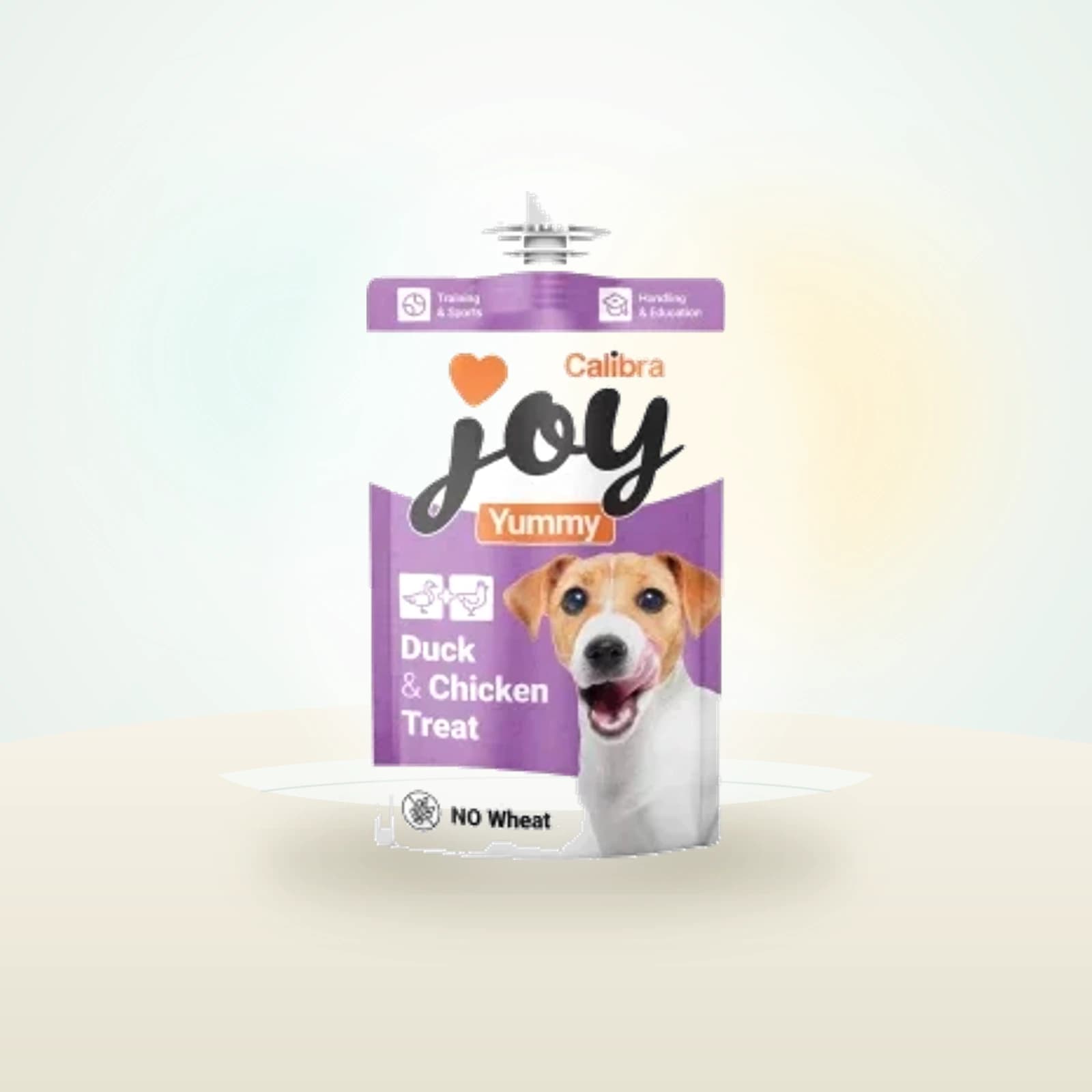 Calibra Joy Dog Yummy Duck & Chicken