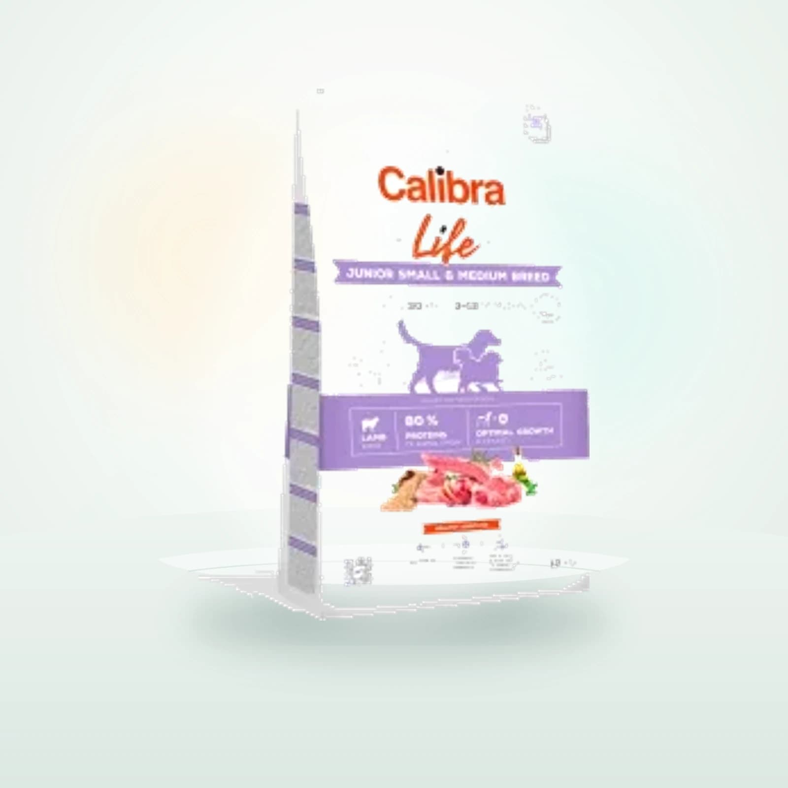 Calibra Life Junior Small&Medium breed Jagnięcina