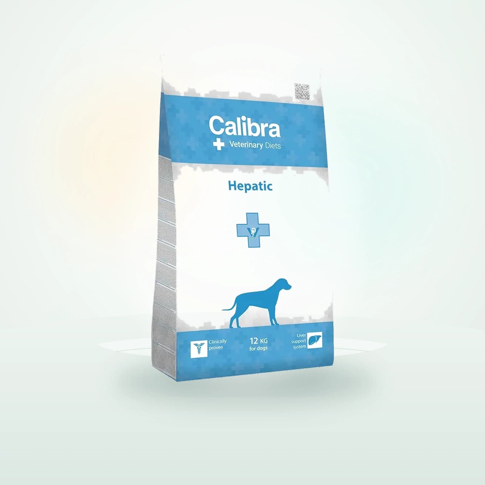 Calibra Veterinary Diet Dog Hepatic, łosoś