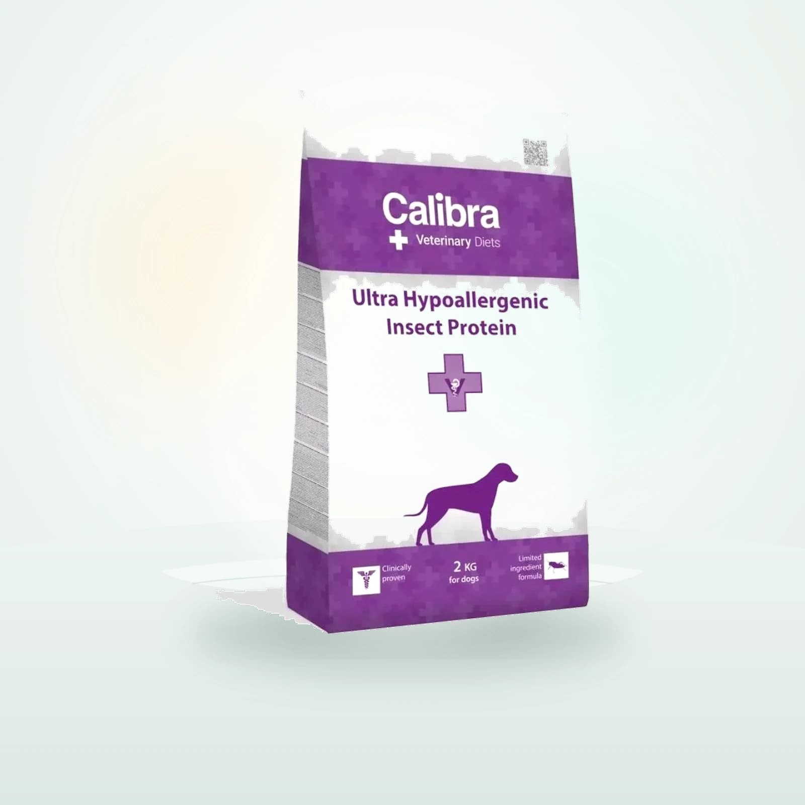 Calibra Veterinary Diet Dog Ultra-Hypoallergenic Insect