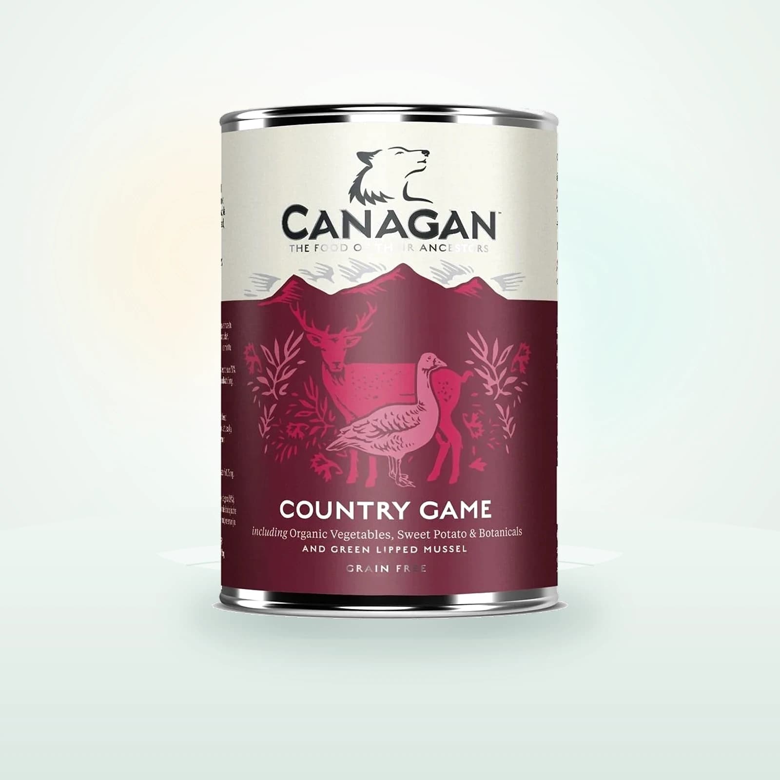 Canagan Country Game riista & ankka