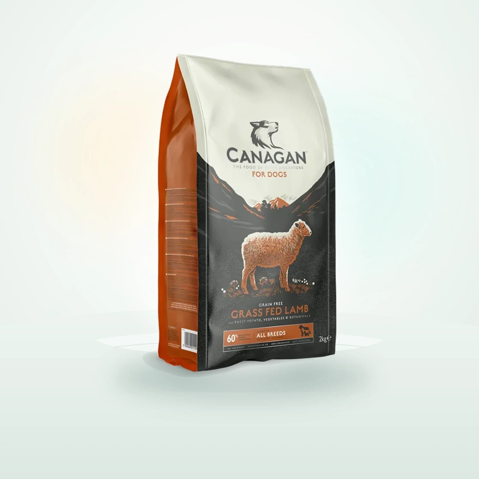 Canagan Grass Fed Lamb Dry Dog Food