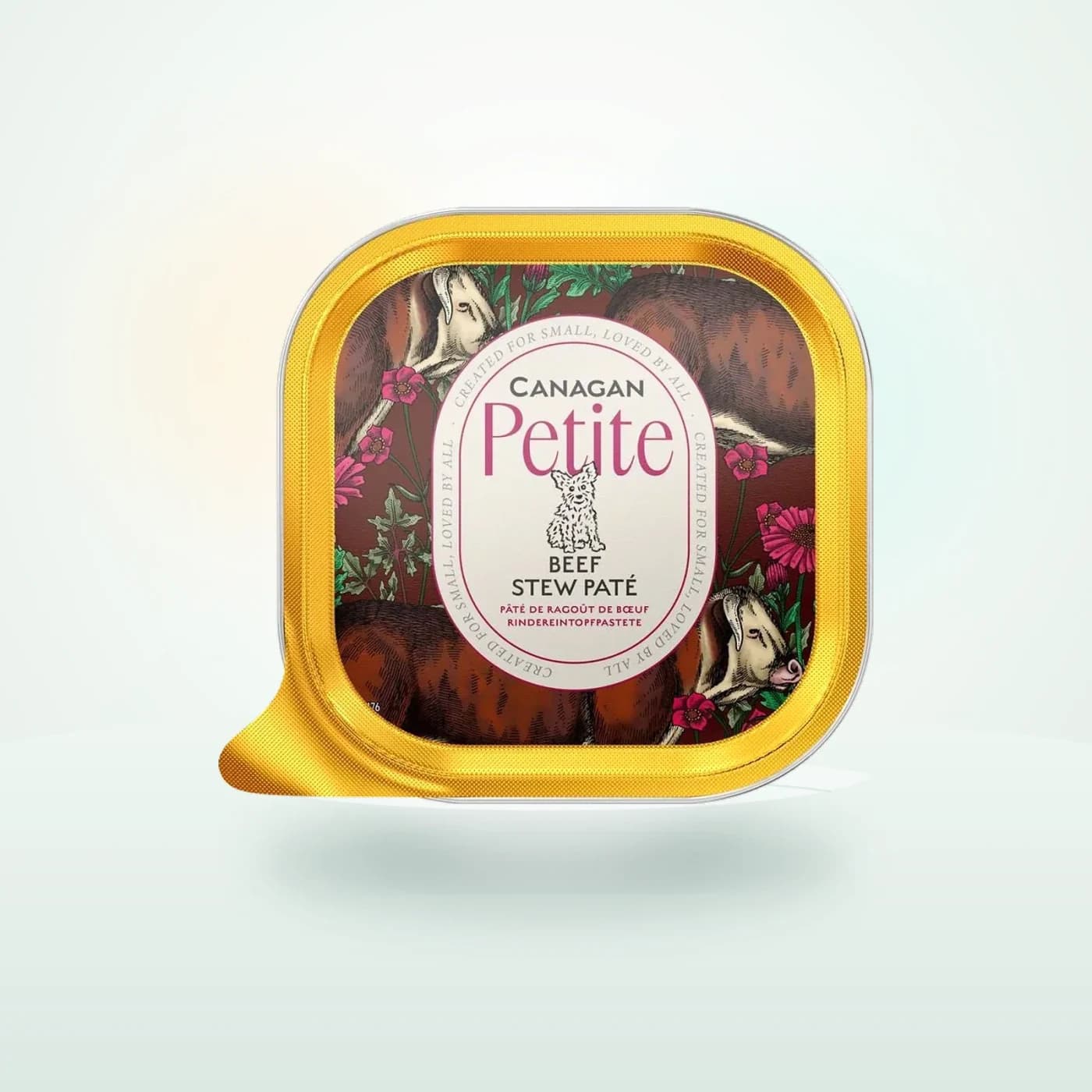 Canagan Petite Beef Stew Pate Våtfoder till Hund