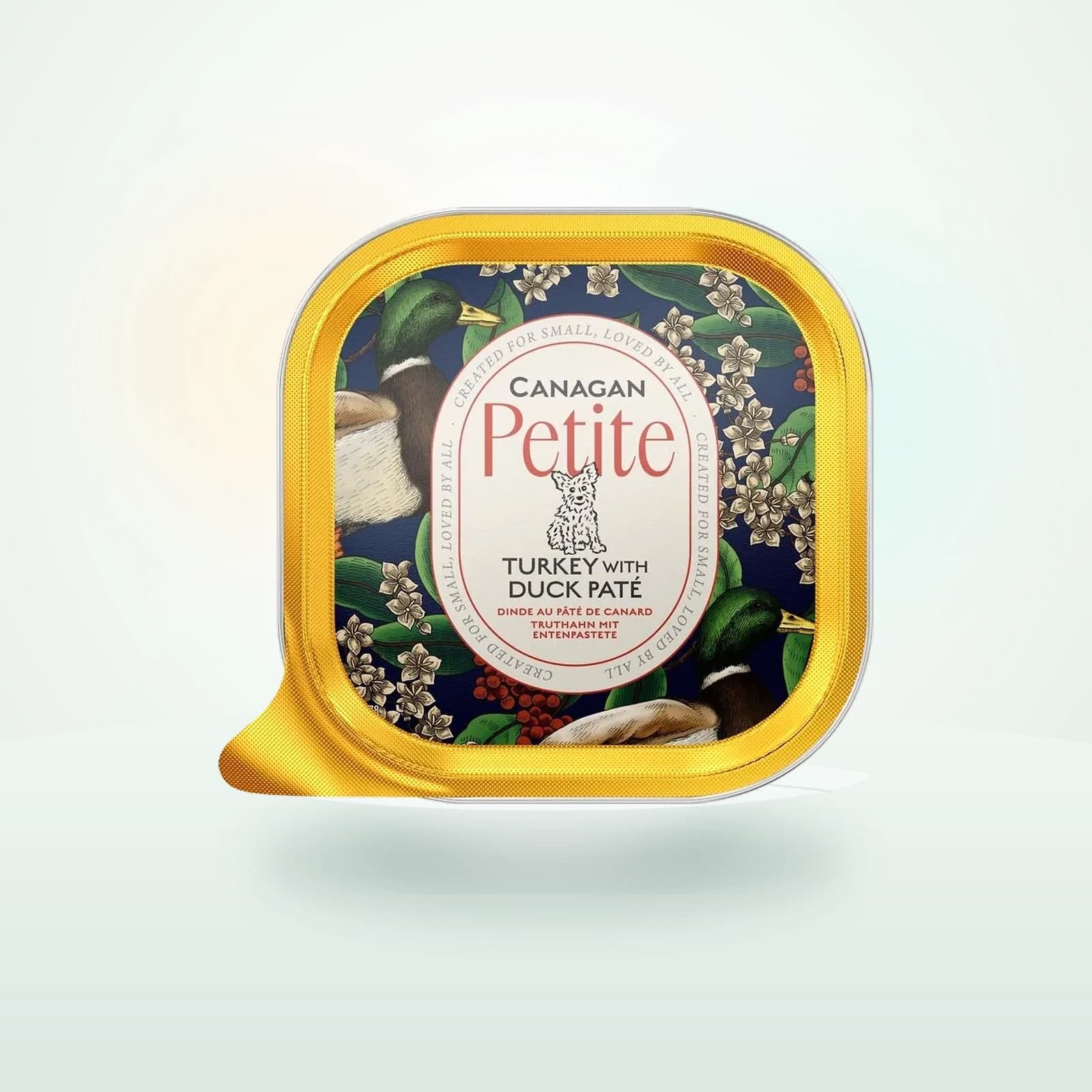 Canagan Petite Turkey with Duck Pate Våtfoder till Hund