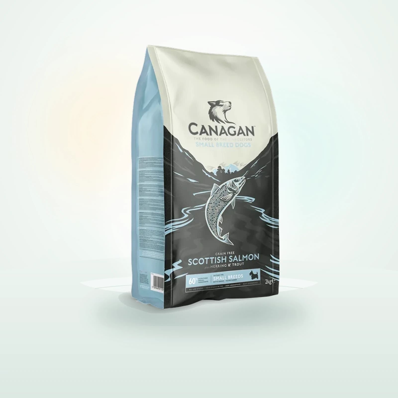 Canagan Scottish Salmon Small Breed Dry Dog Food