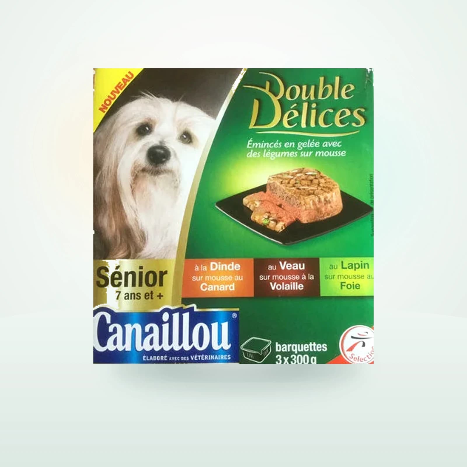 Canaillou Double délices sénior