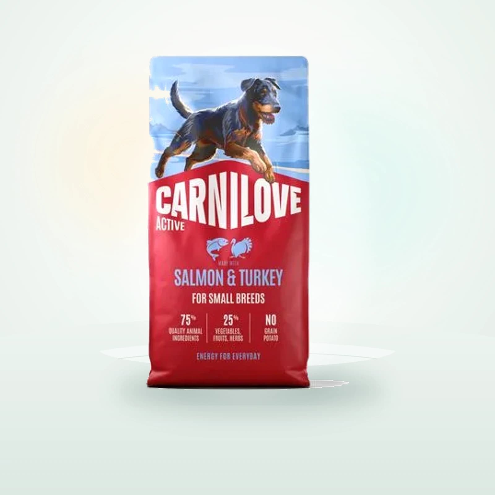 Carnilove Active Lachs & Pute Mini