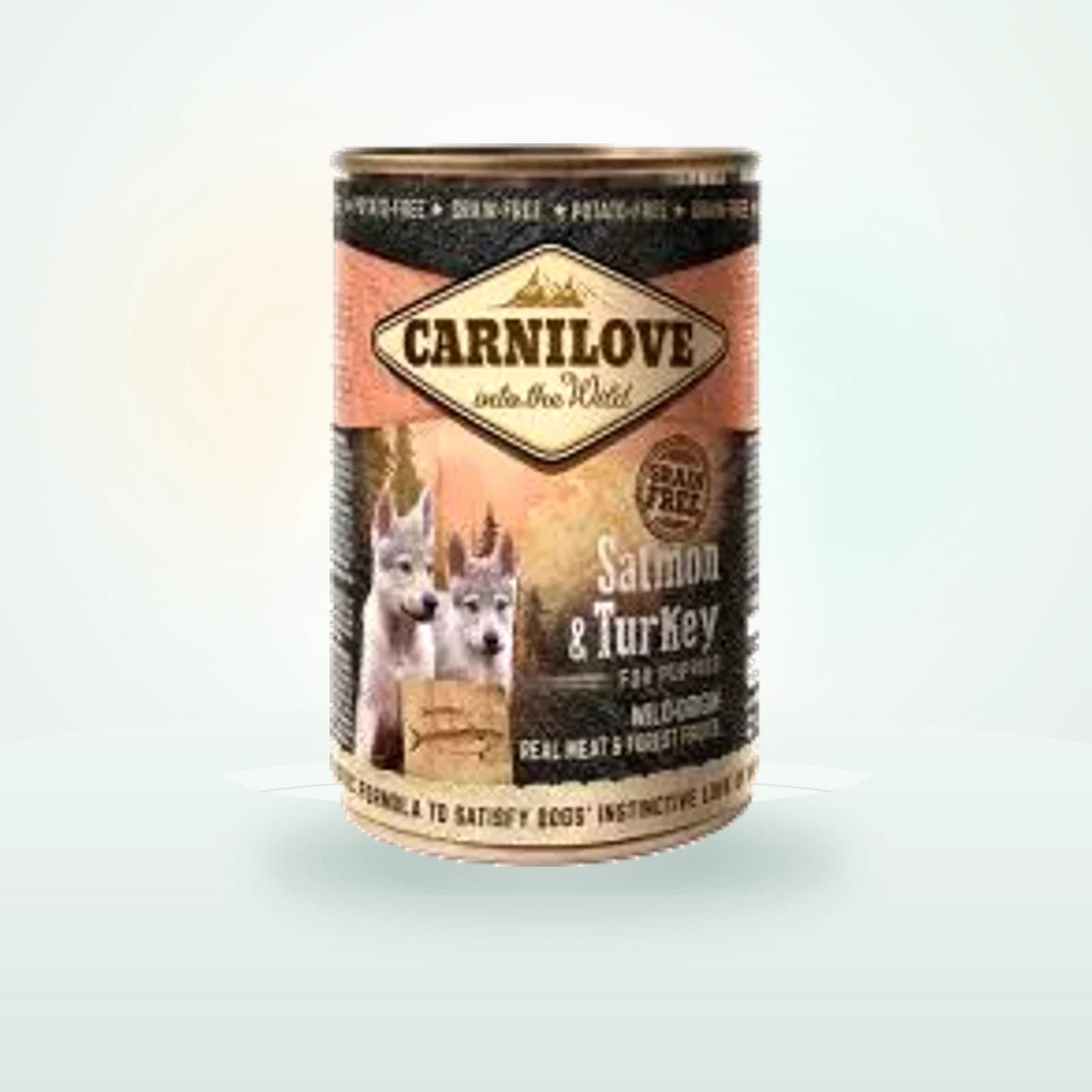 Carnilove Chiot Saumon et Dinde - Sans Céréales - Boîte de