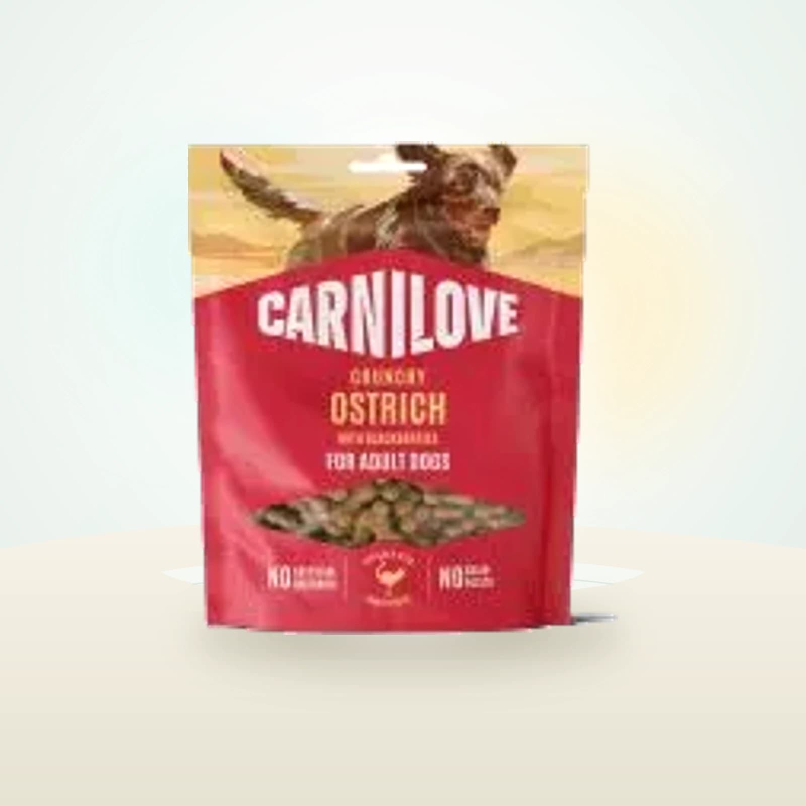 Carnilove Crunchy Snack à l'Autruche et Mûres