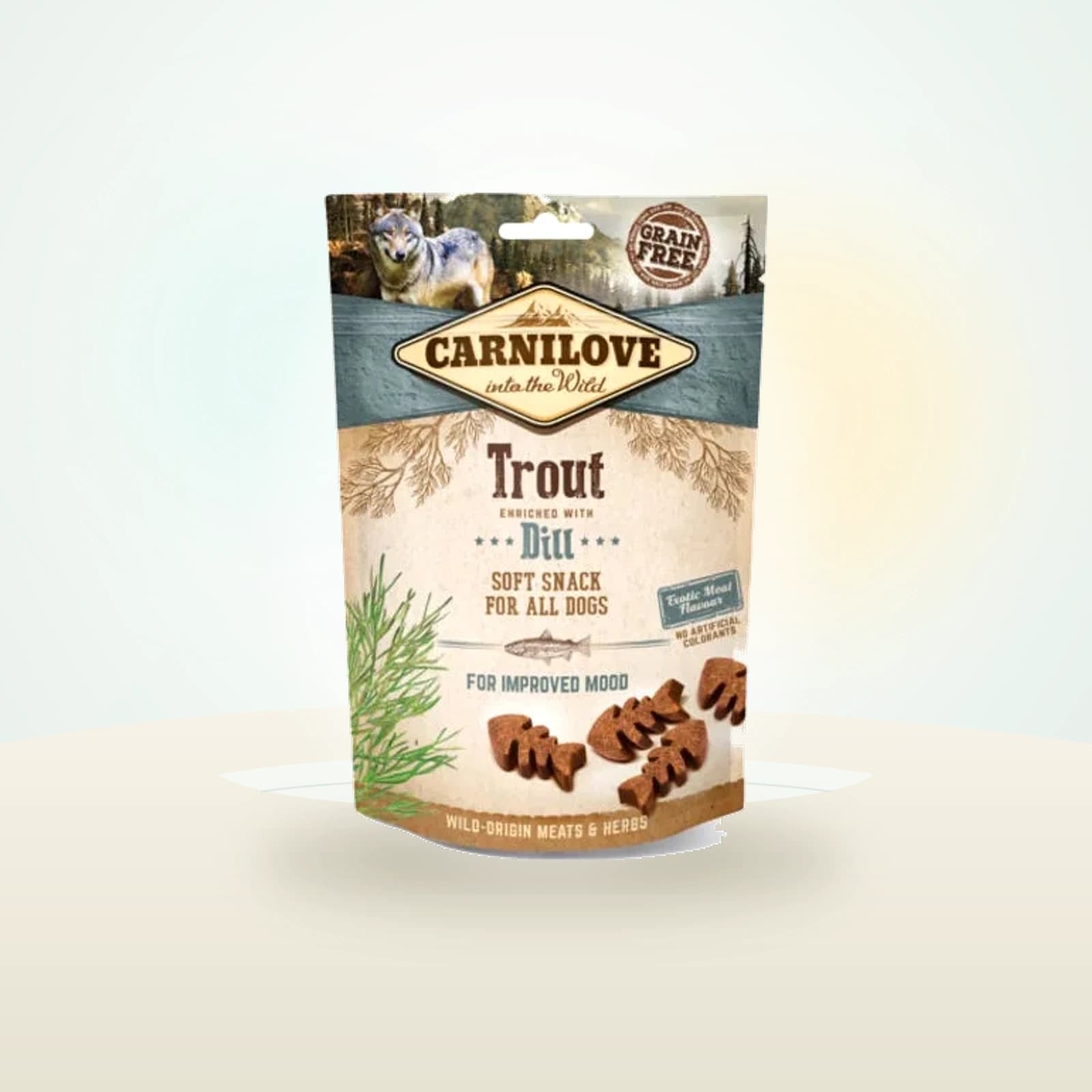 Carnilove Galletas Soft Trucha y Eneldo