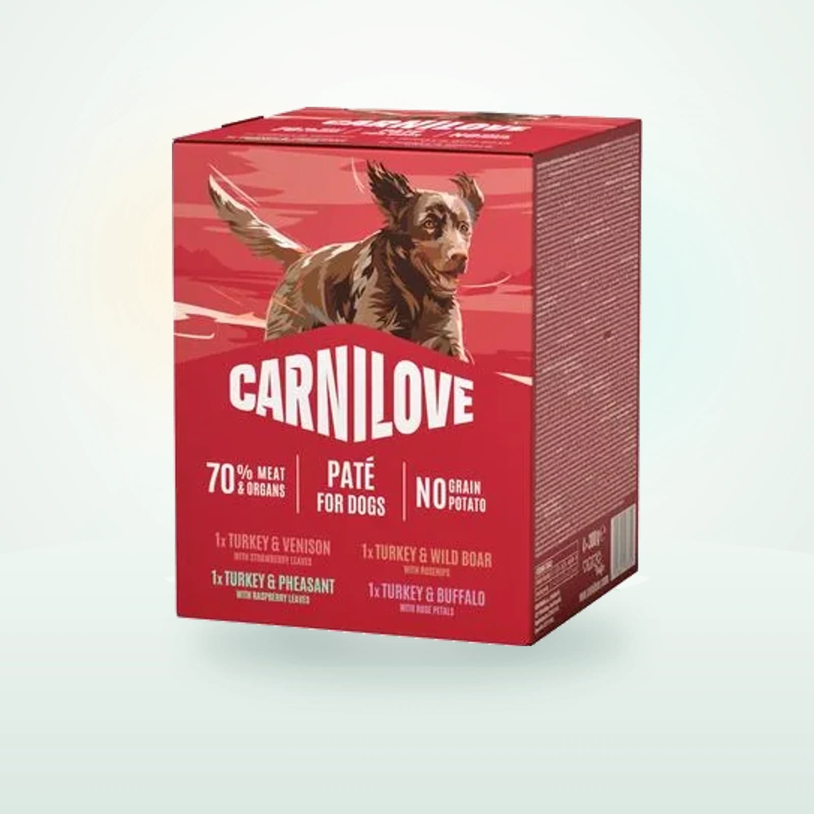 Carnilove Hond in Paté Pouches