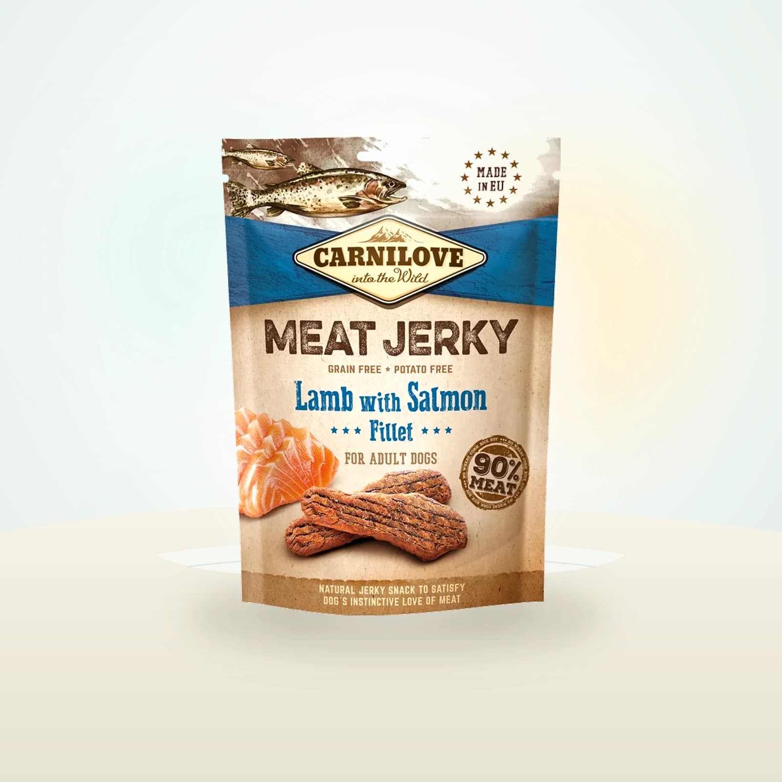 Carnilove Jerky Lamb with Salmon Dog Treats