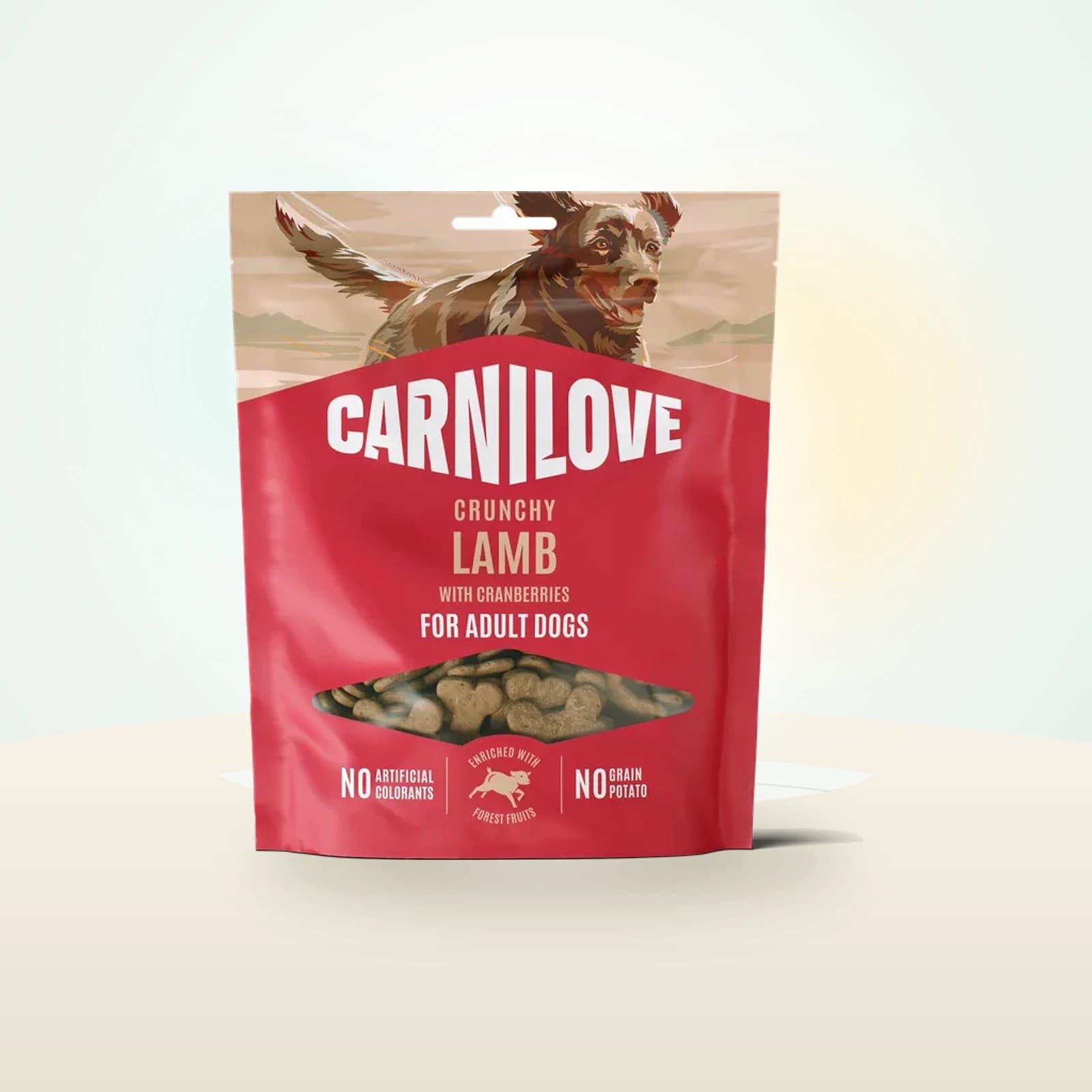 Carnilove Lamb with Cranberries CRUNCHY Snack for Dogs