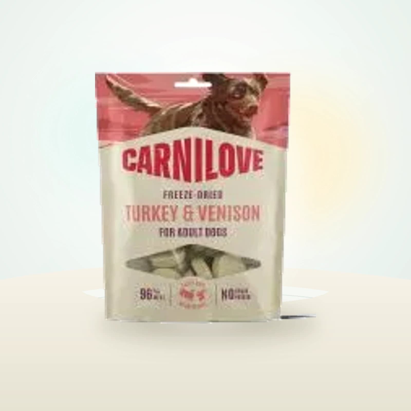 Carnilove Snack Lyophilisé à la Dinde et Cerf
