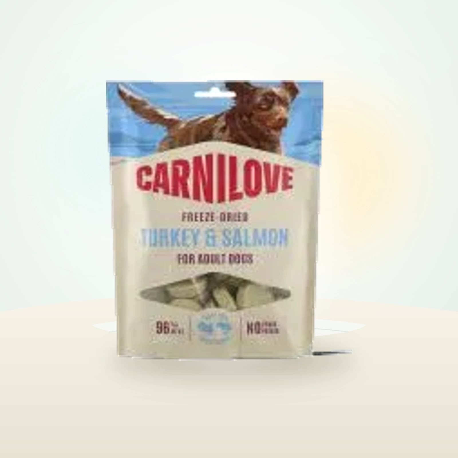 Carnilove Snack Lyophilisé au Saumon et Dinde