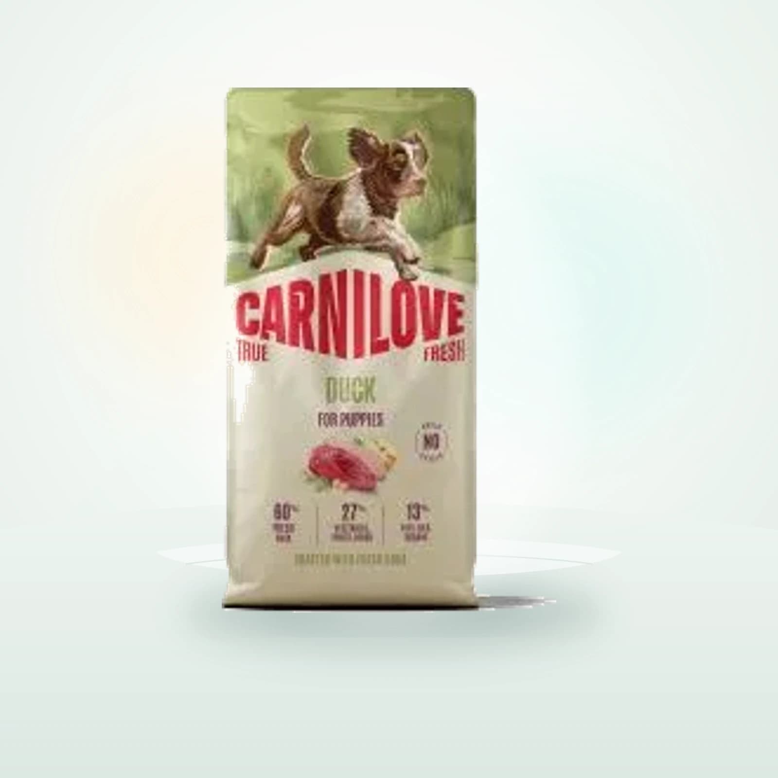 Carnilove True Fresh Croquettes Puppy au Canard
