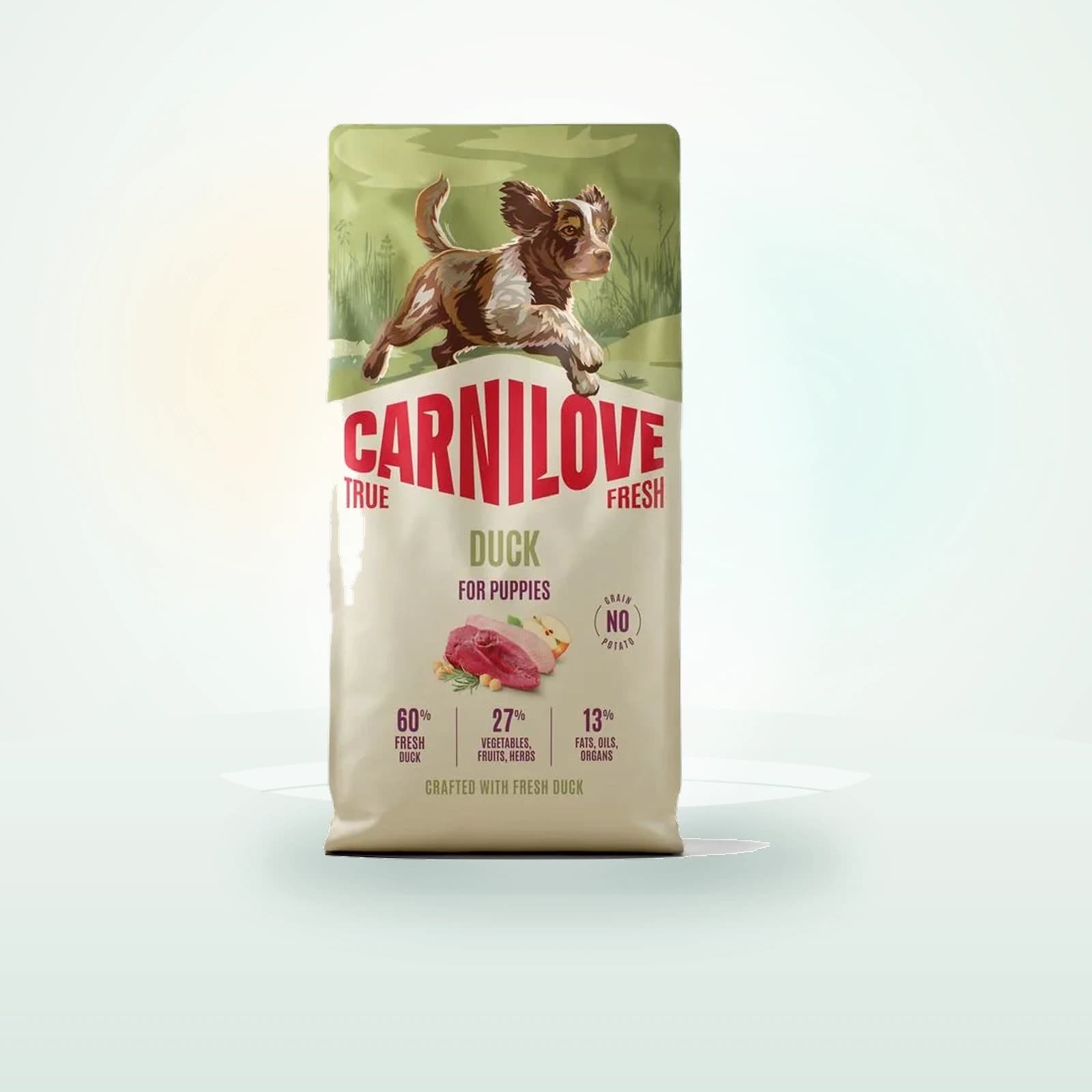 Carnilove True Fresh Puppy kacsa