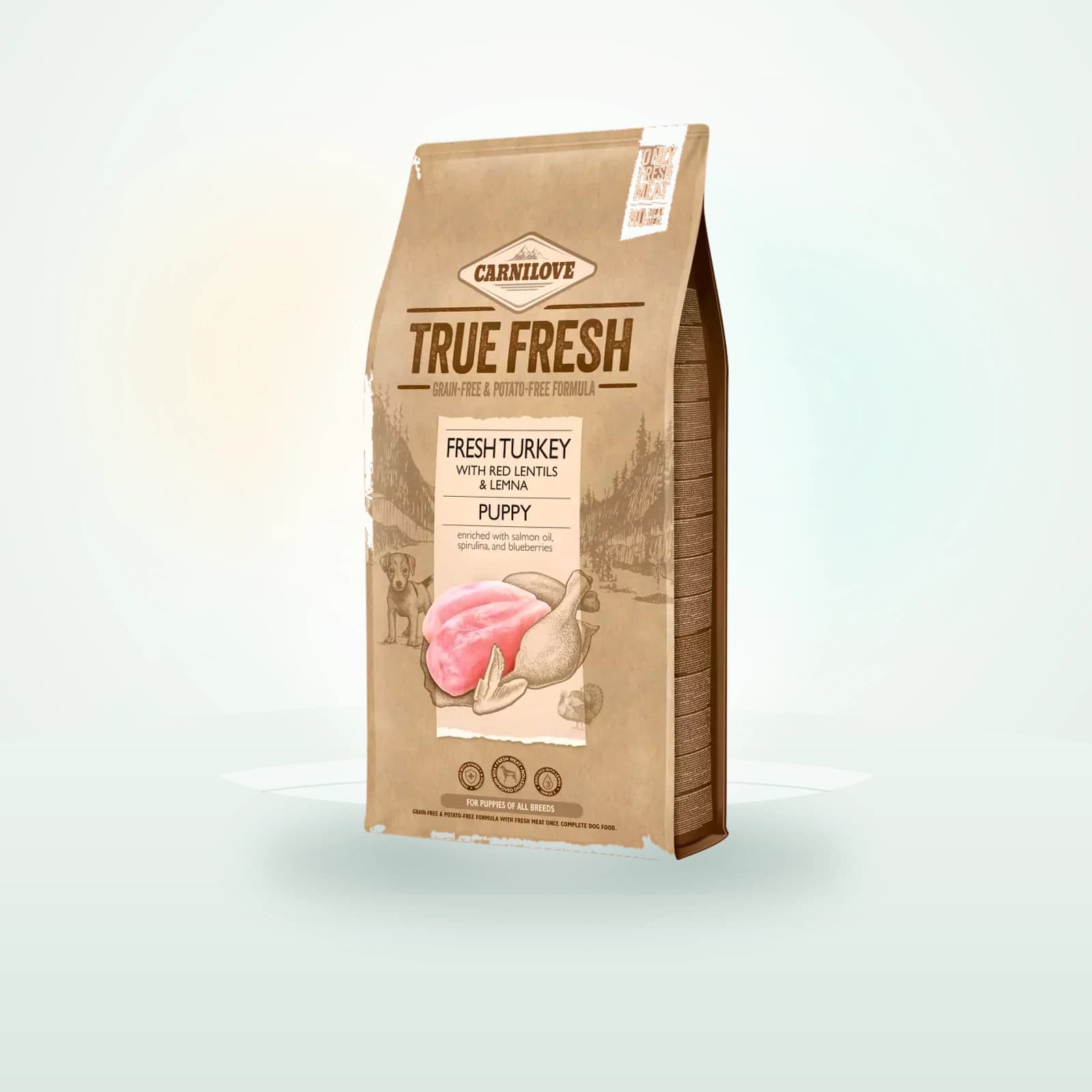 Carnilove True Fresh Puppy krůta