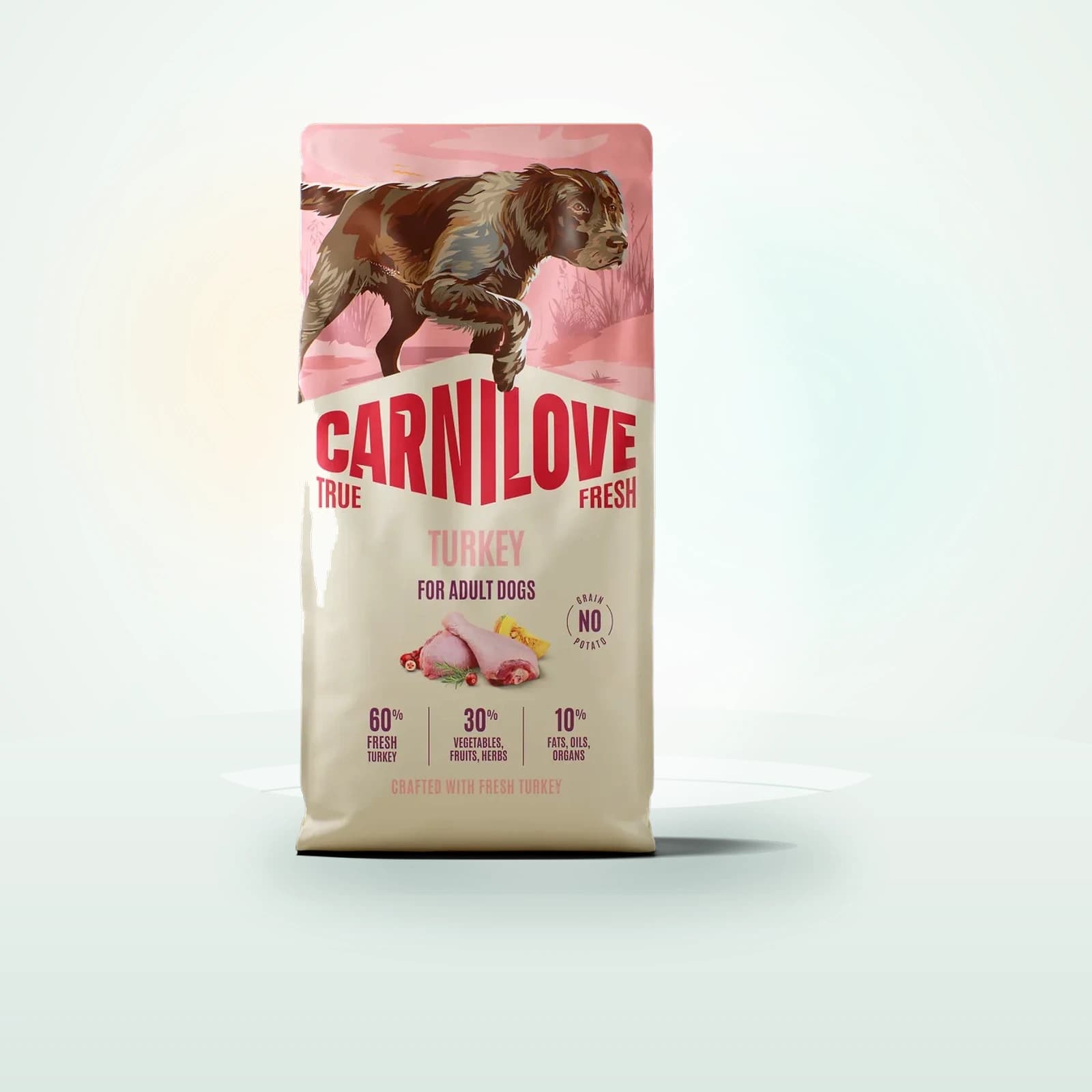 Carnilove TRUE FRESH Turkey Dry Dog food