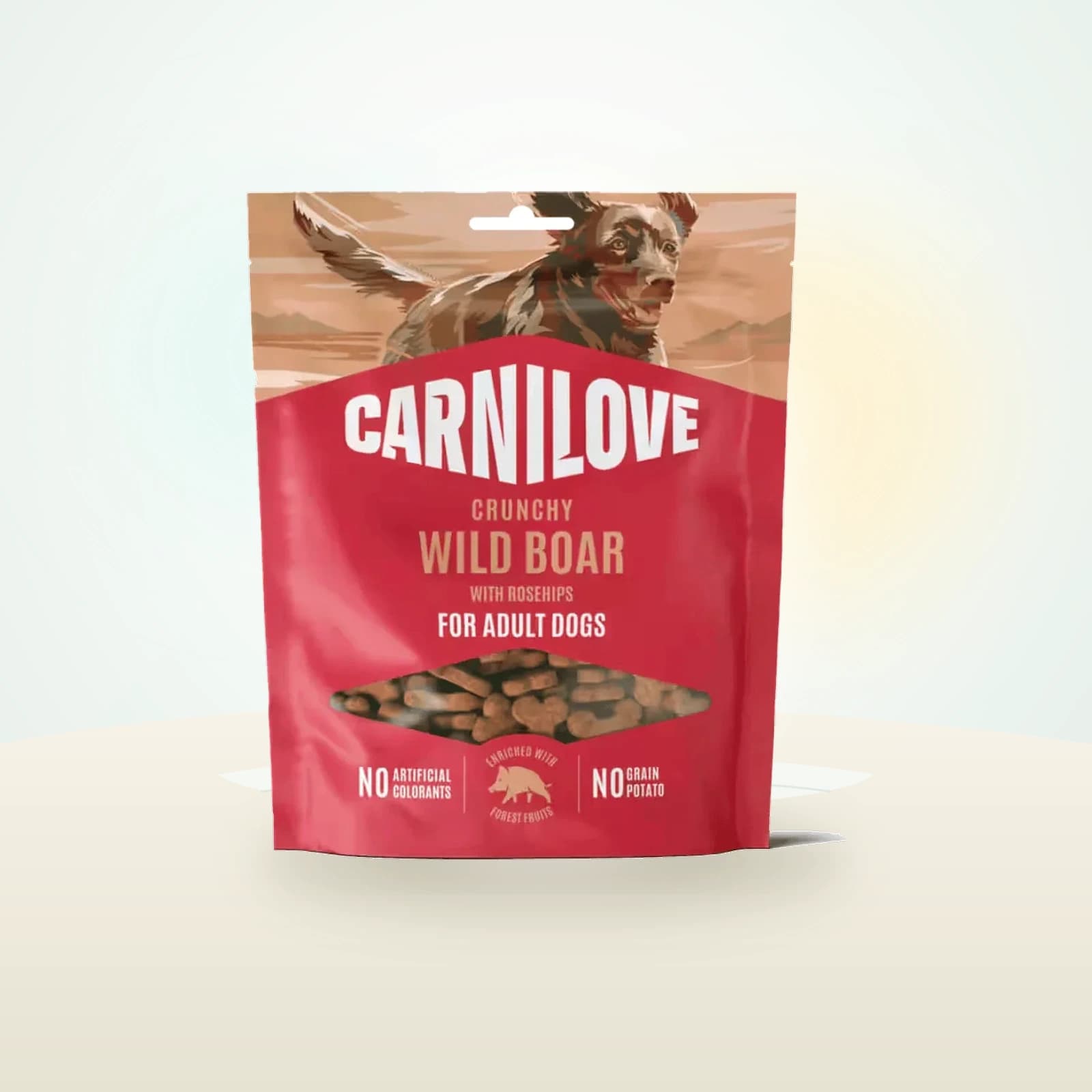 Carnilove Wild Boar with Rosehips Treats