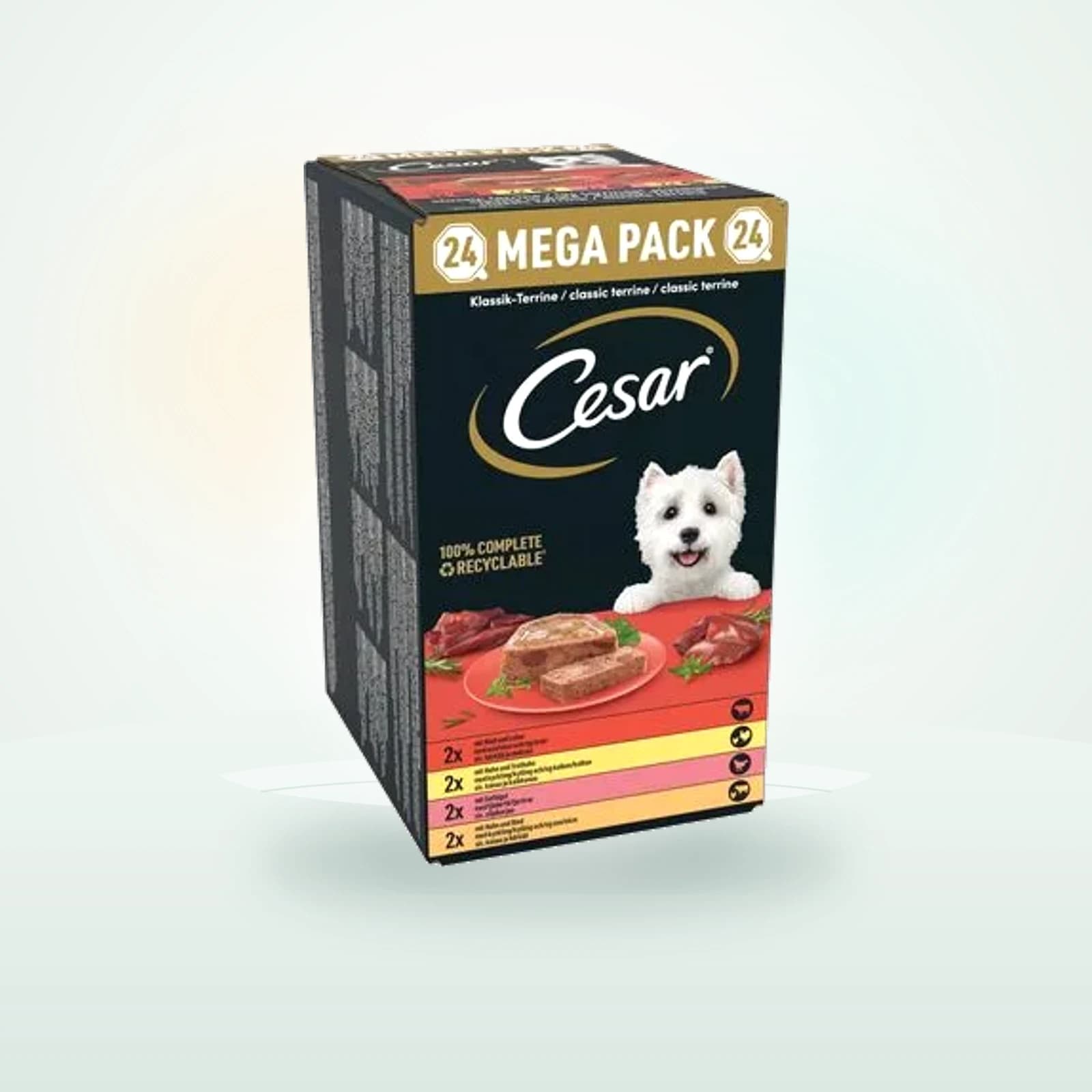 Cesar Classic Terrine