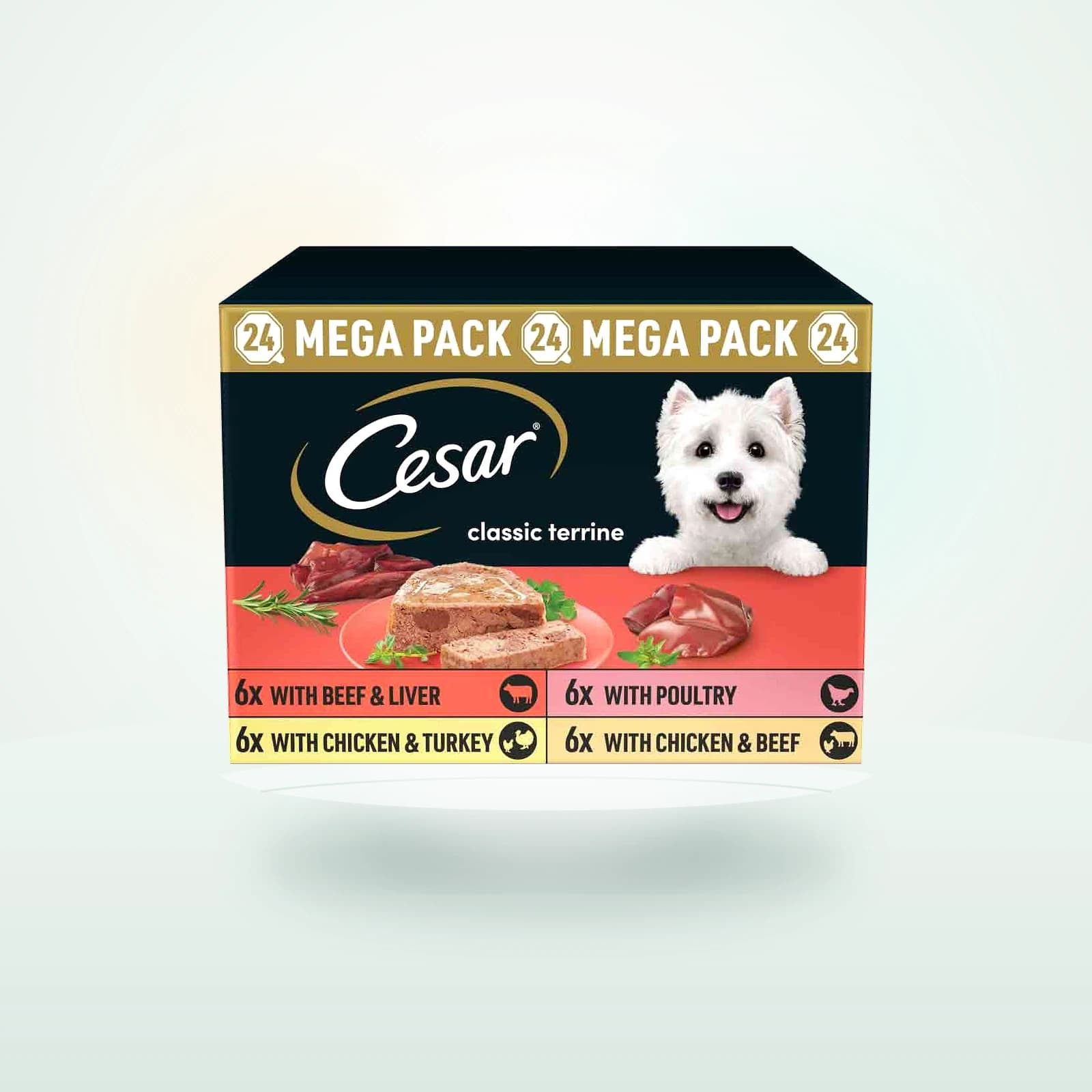 Cesar Classics Terrine Trays