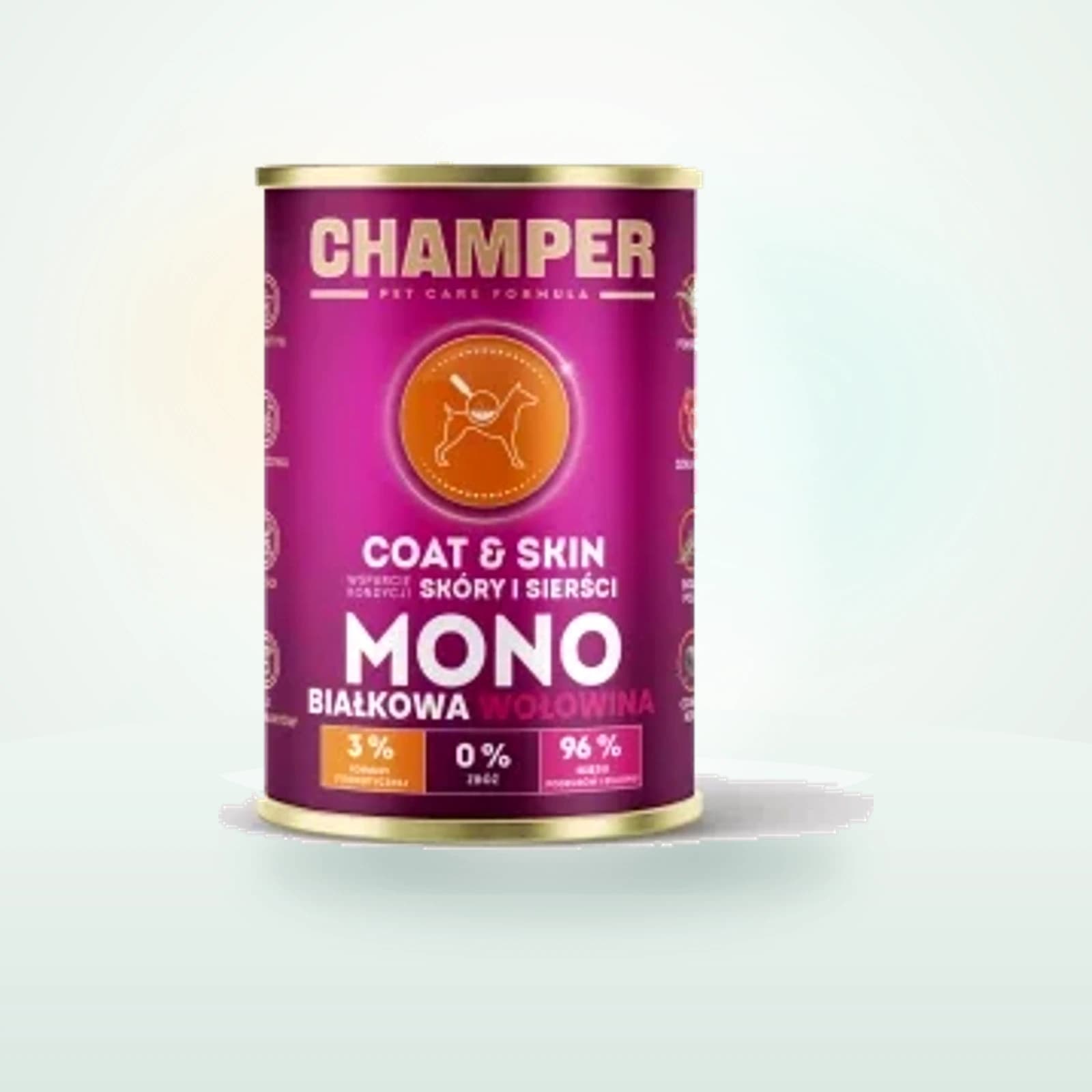 CHAMPER Coat & Skin Mono Wołowina