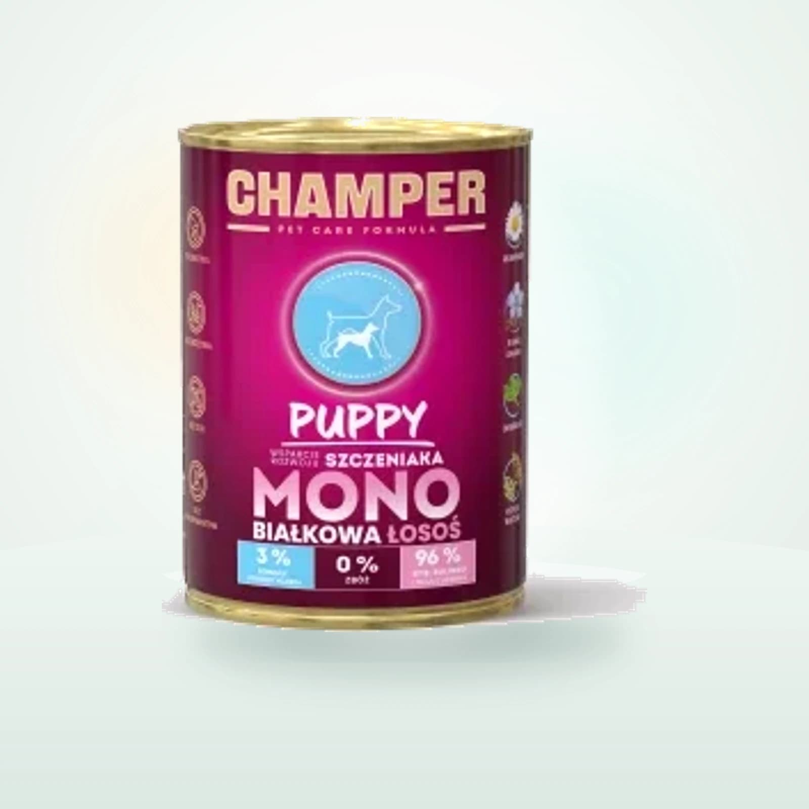 CHAMPER Puppy Mono Łosoś