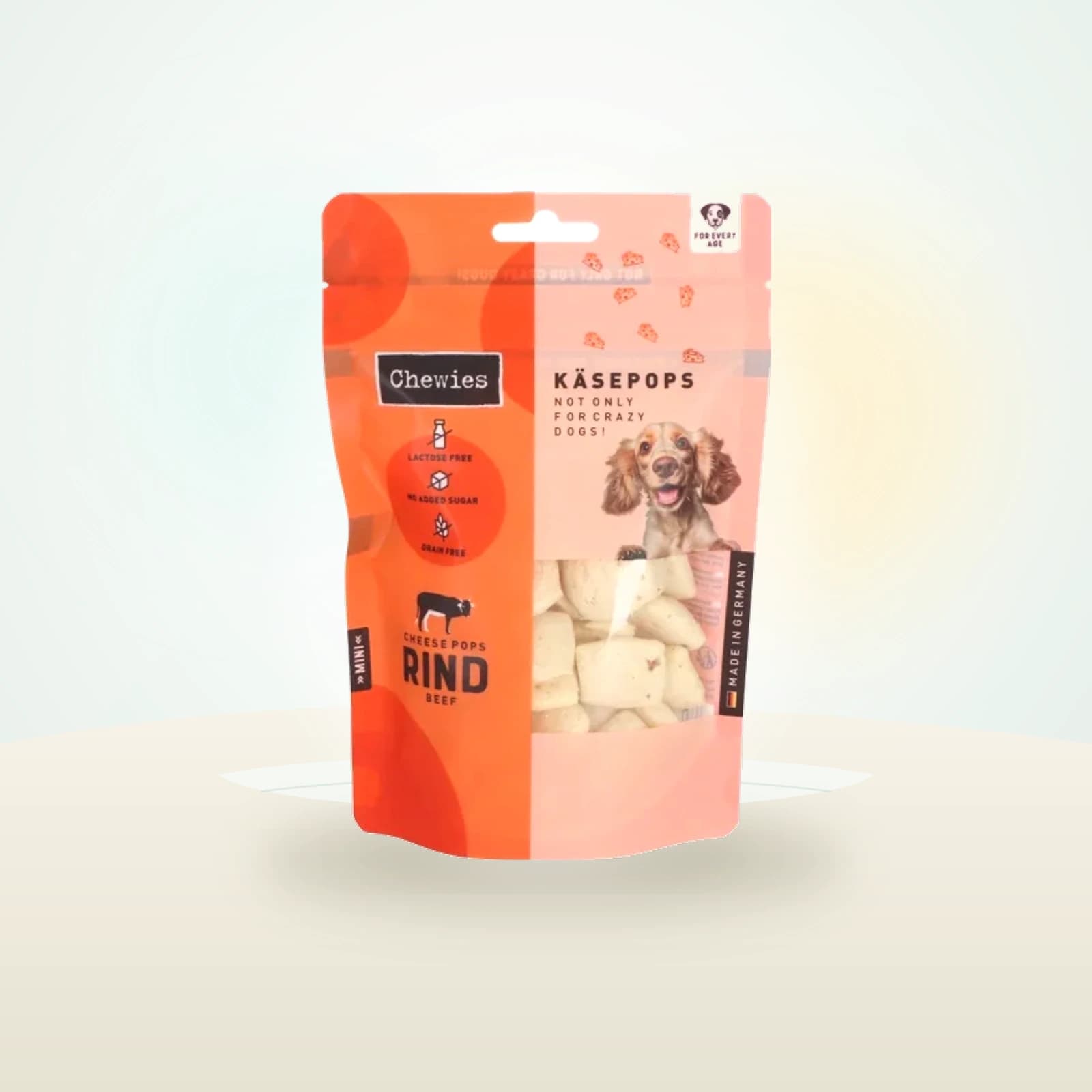 Chewies Kaukäse Käsepops Rind