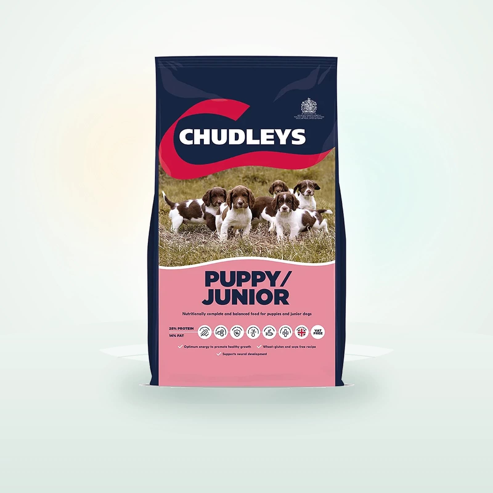 Chudleys Puppy/Junior Working Dry Dog Food Chicken