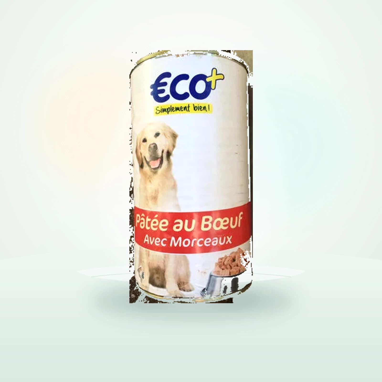 €co+ Pâtée au Bœuf