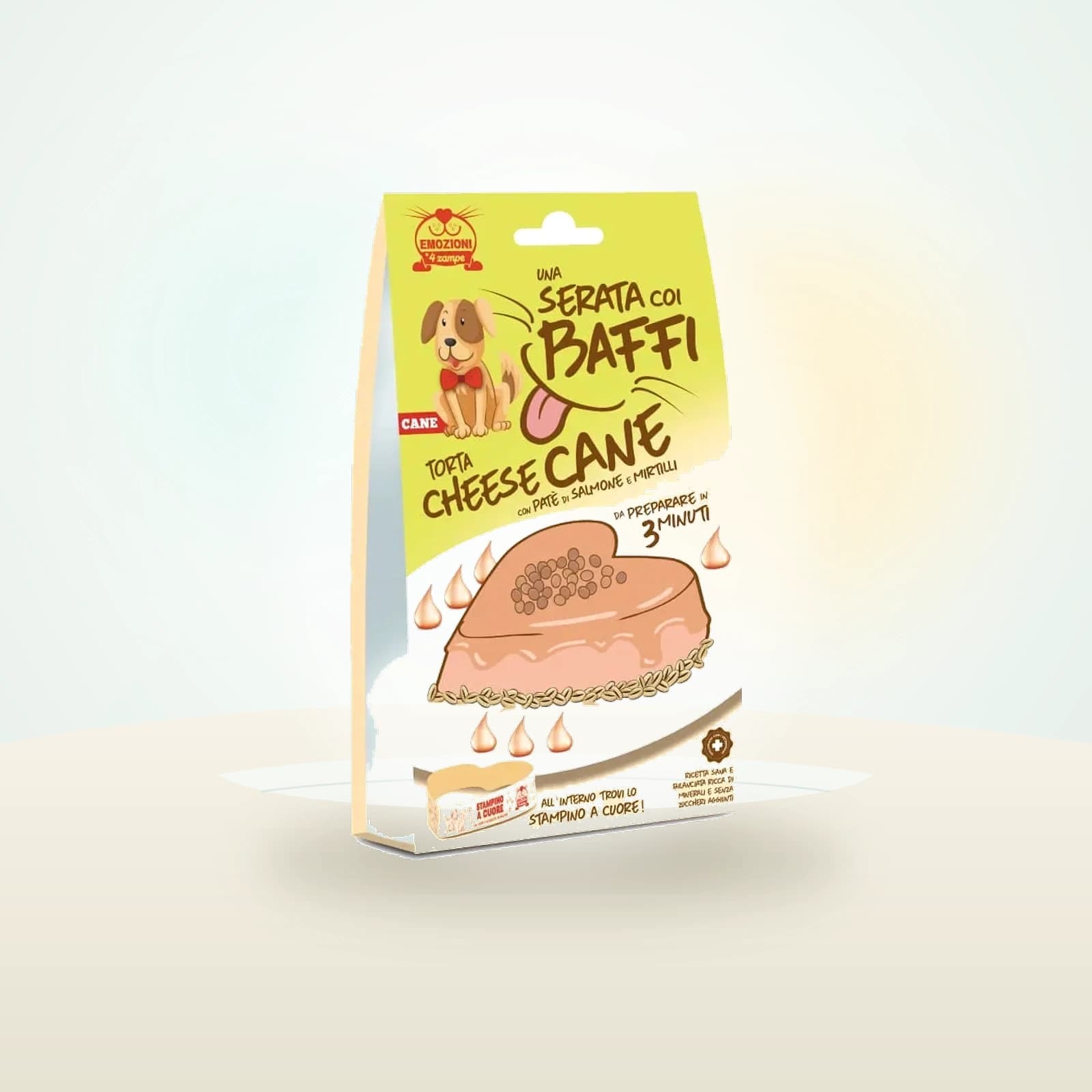 Coltivia Torta al Formaggio per Cane