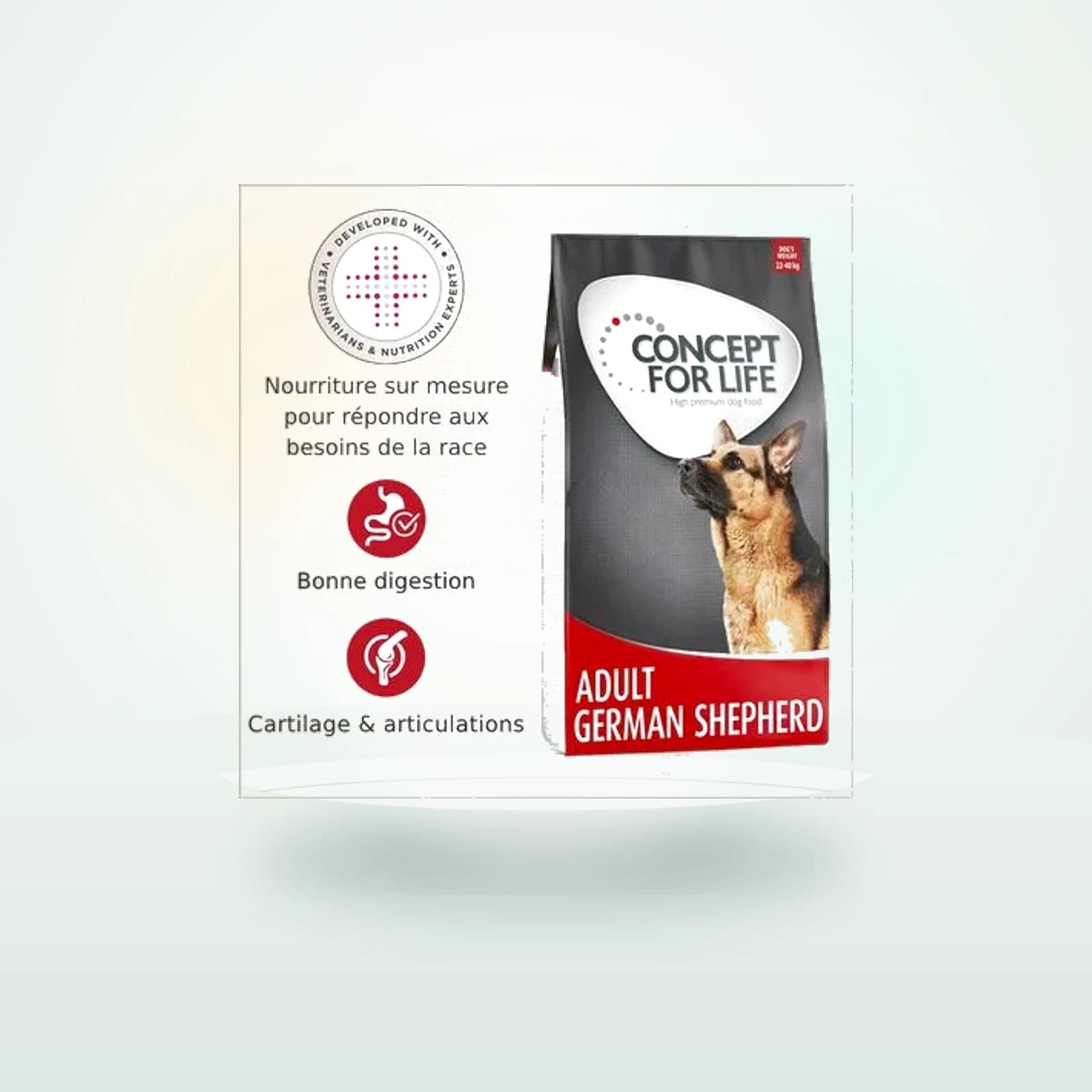 Concept for Life Berger allemand Adult