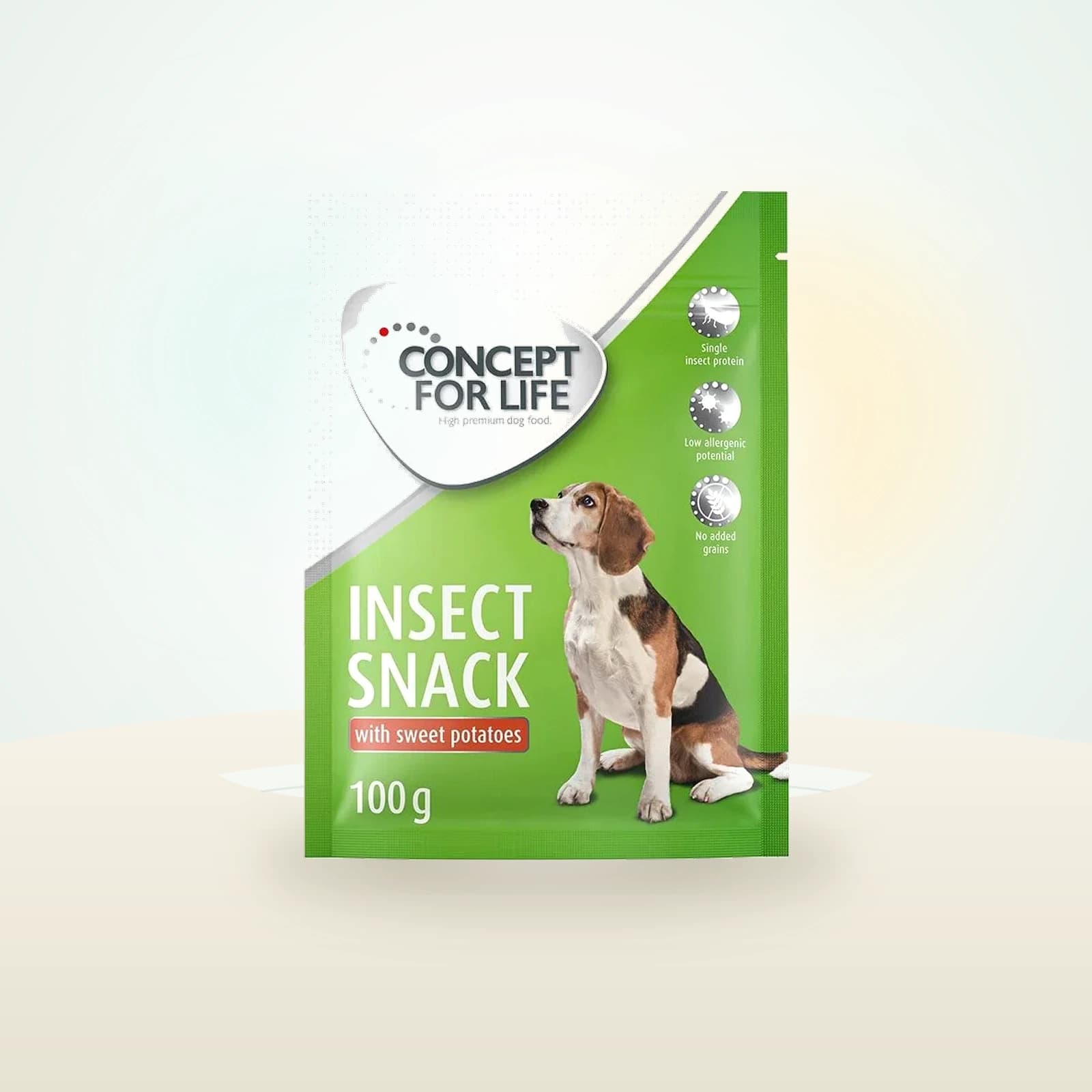 Concept for Life Insect Snack bataatti