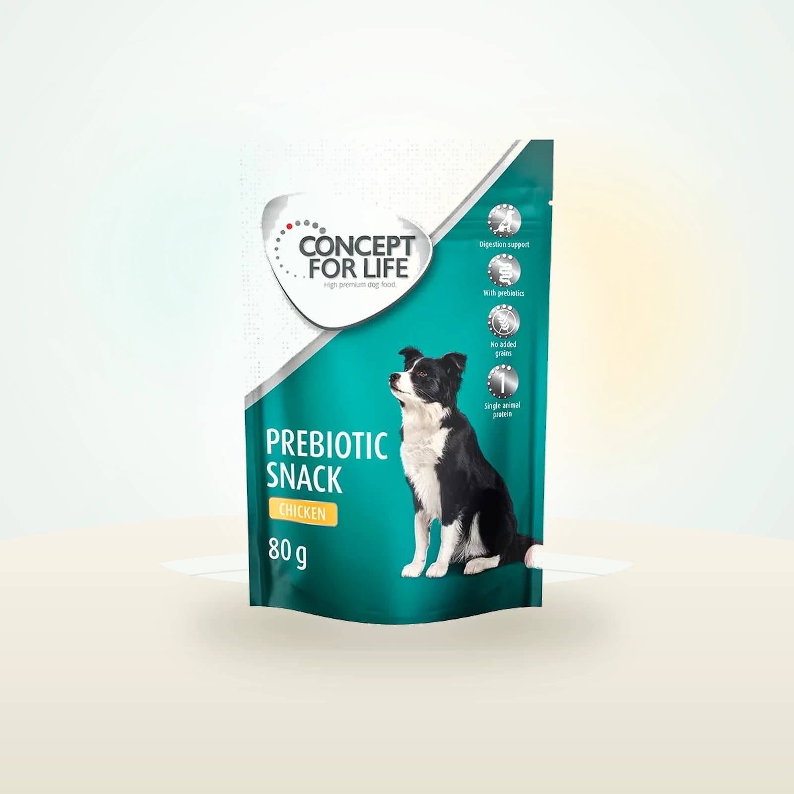 Concept for Life Prebiotic Snack kana
